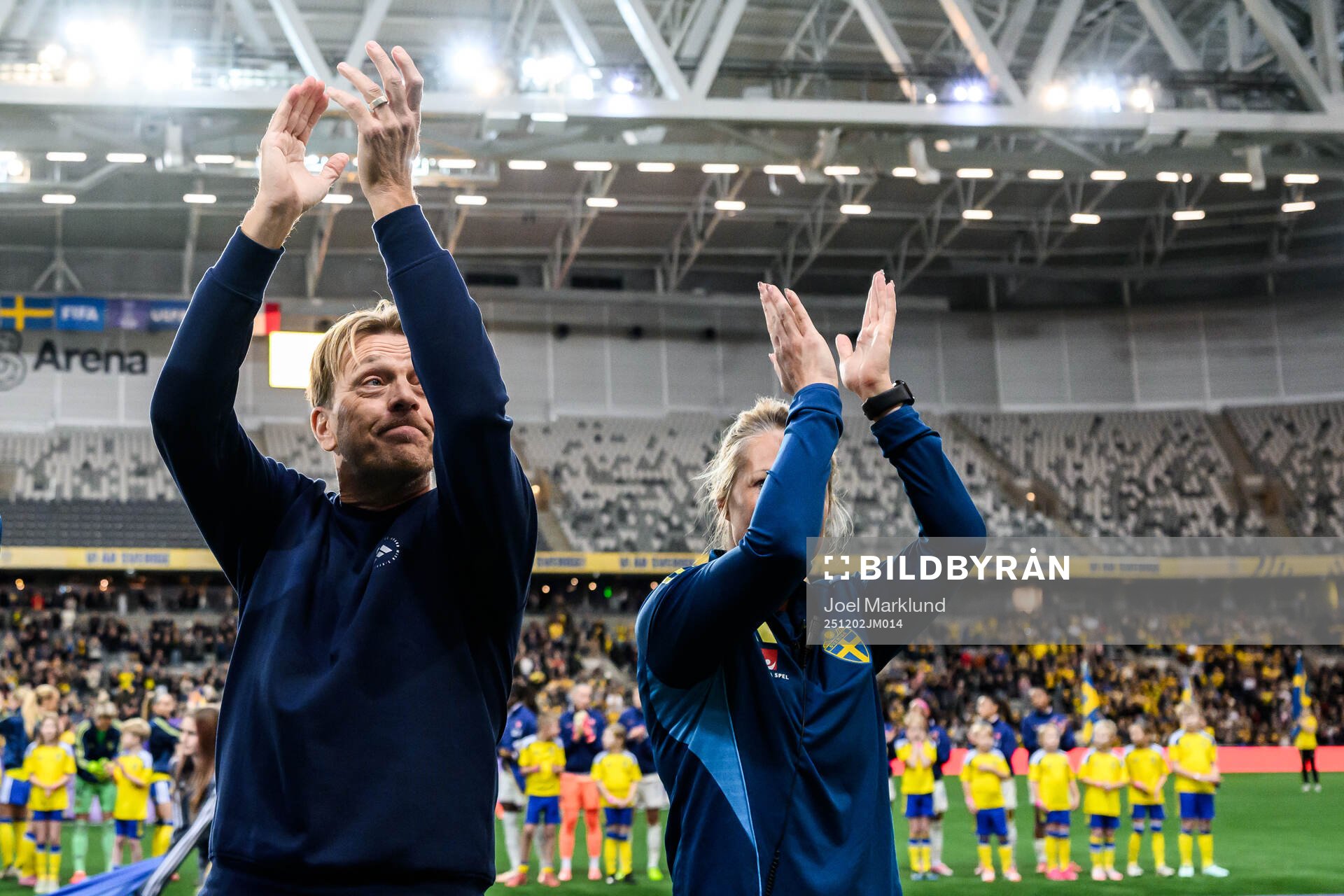 Head coach Tony Gustavsson of Sweden