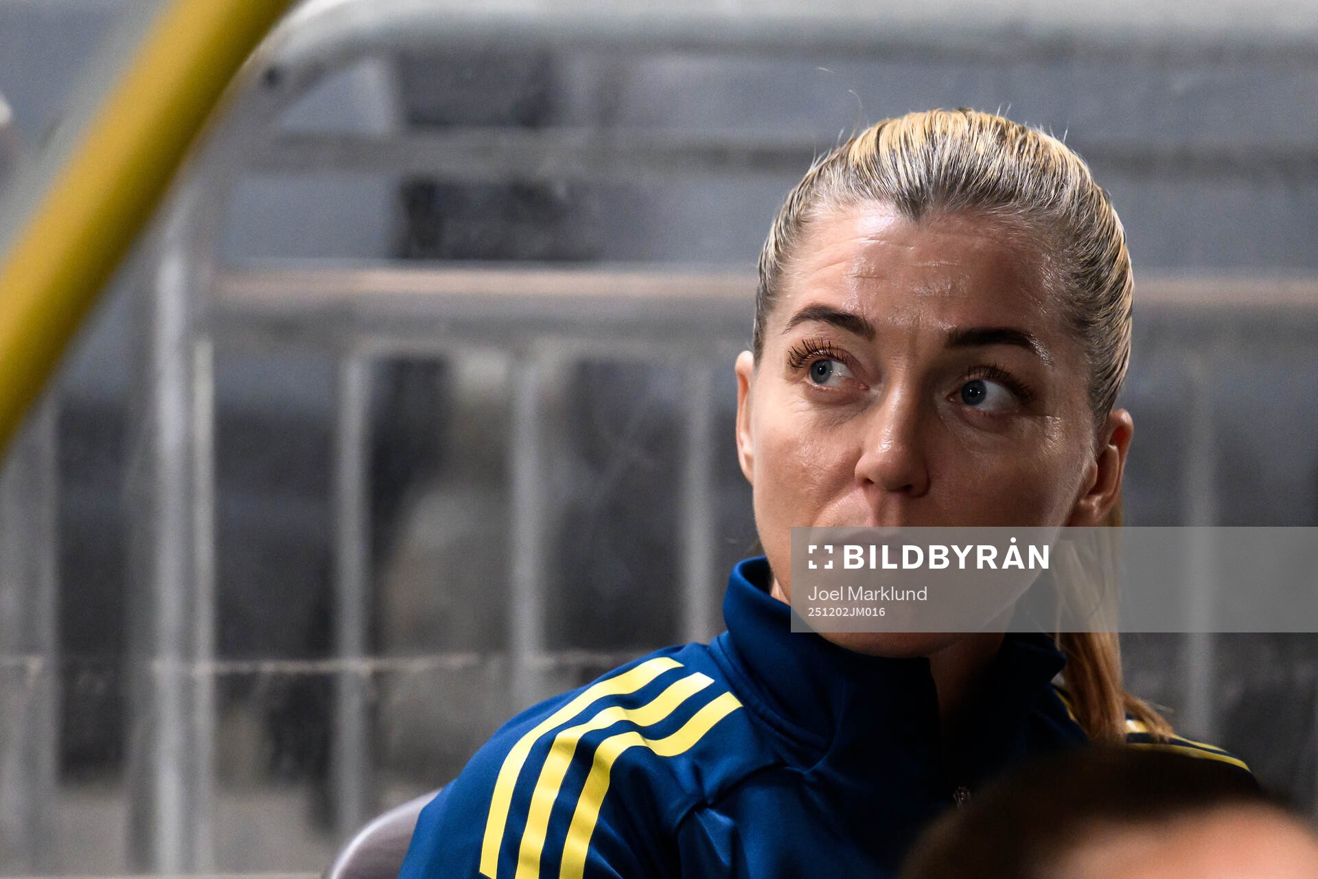 Linda Sembrant of Sweden