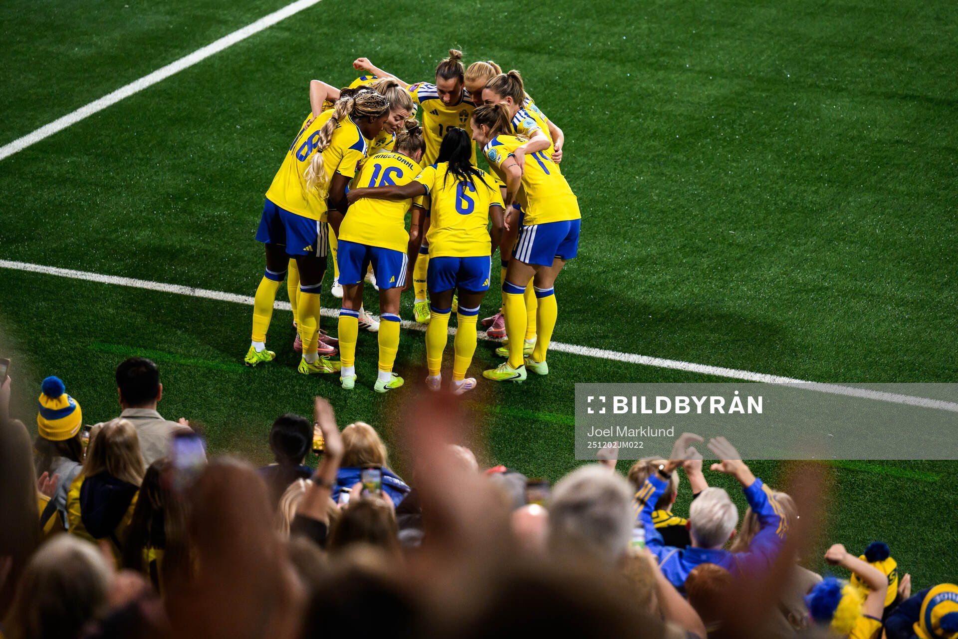 Rosa Kafaji of Sweden celebrates