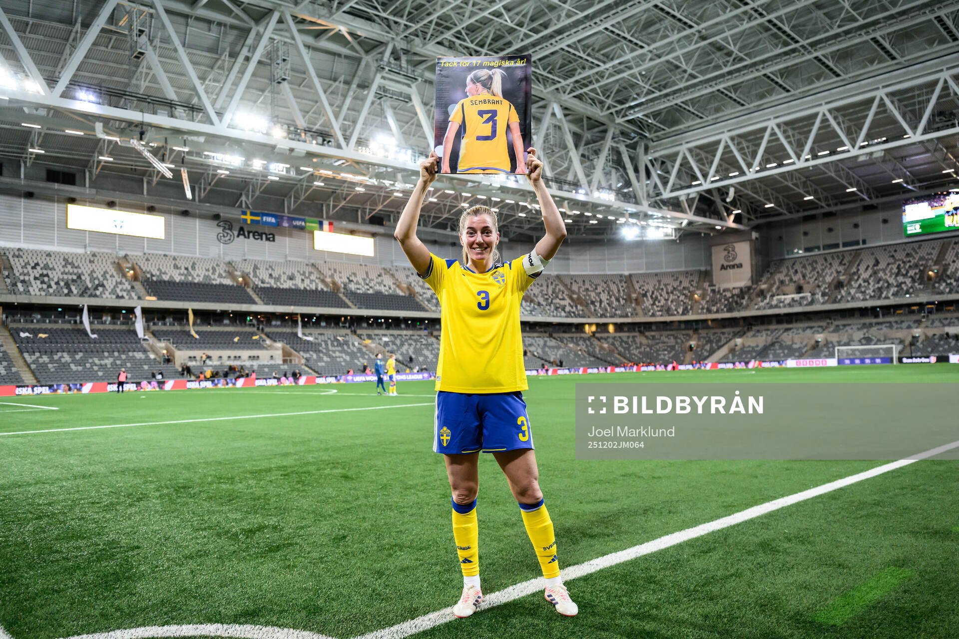 Linda Sembrant of Sweden