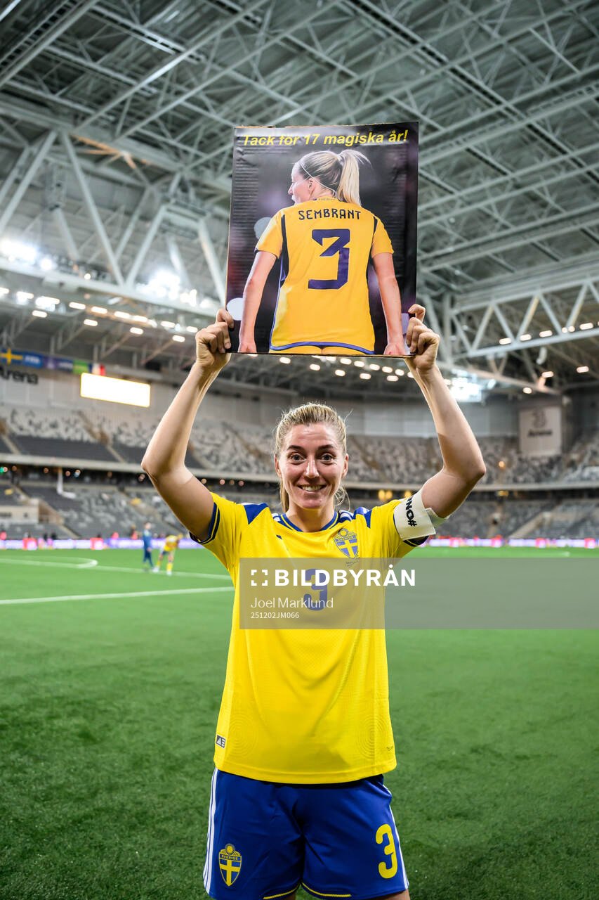 Linda Sembrant of Sweden
