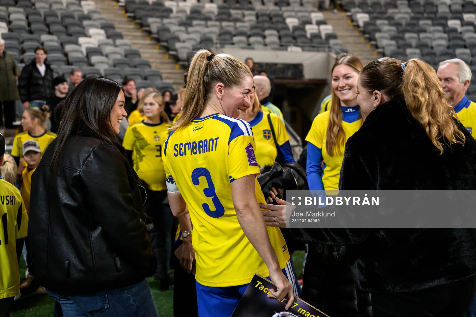 Linda Sembrant of Sweden