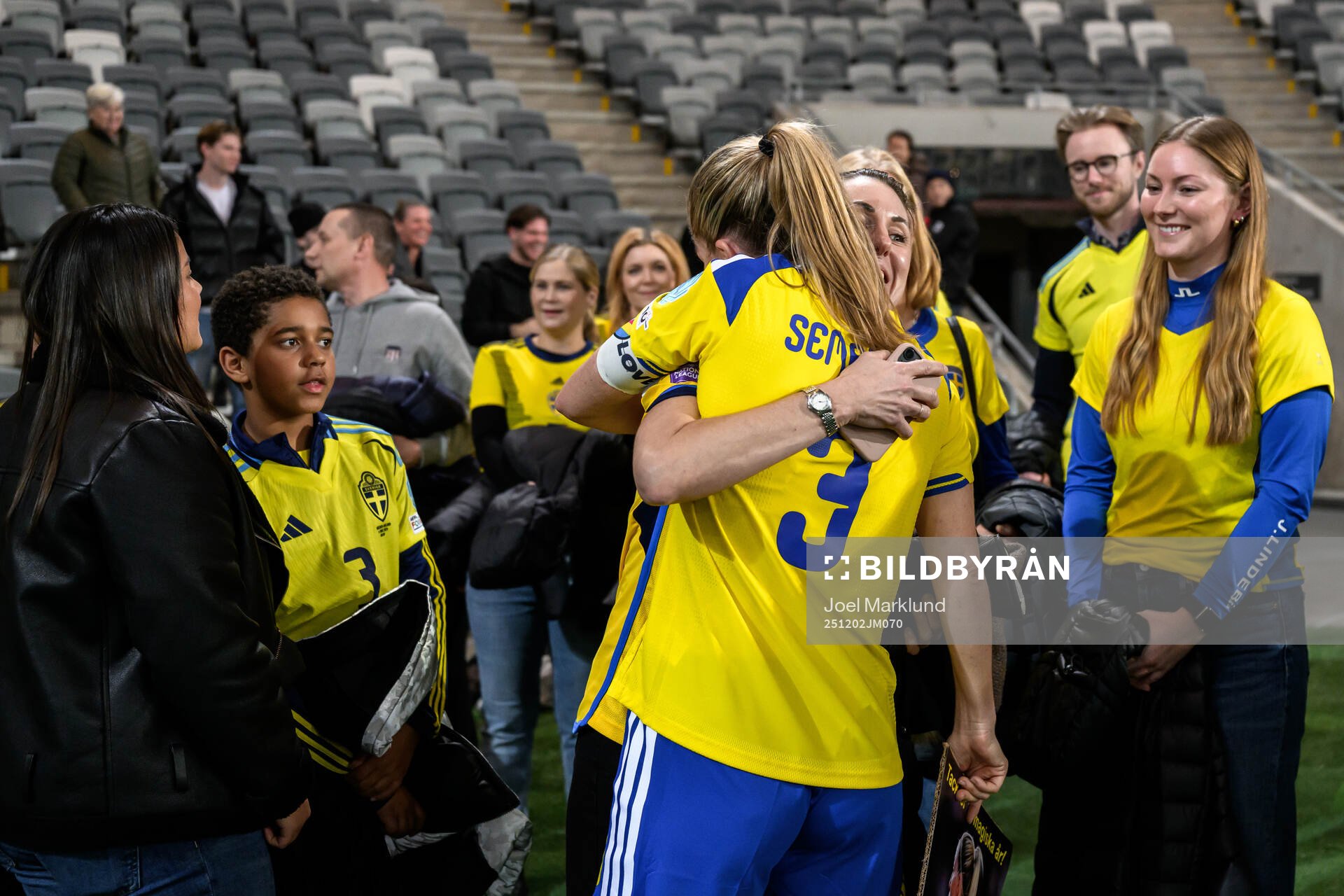 Linda Sembrant of Sweden