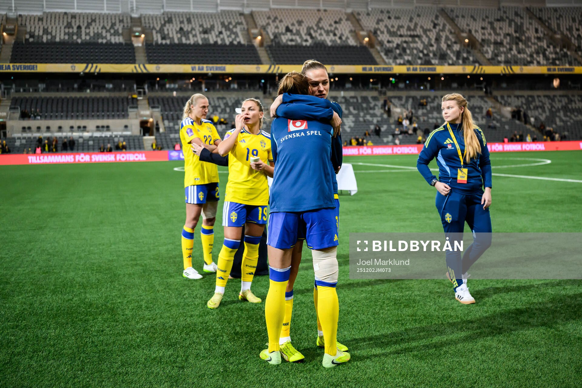 Nathalie Björn and Fridolina Rolfö of Sweden