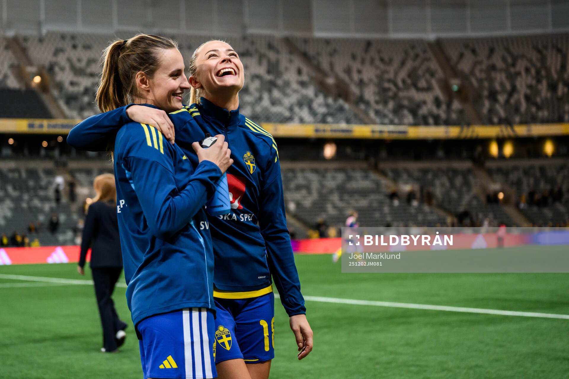 Nathalie Björn and Fridolina Rolfö of Sweden