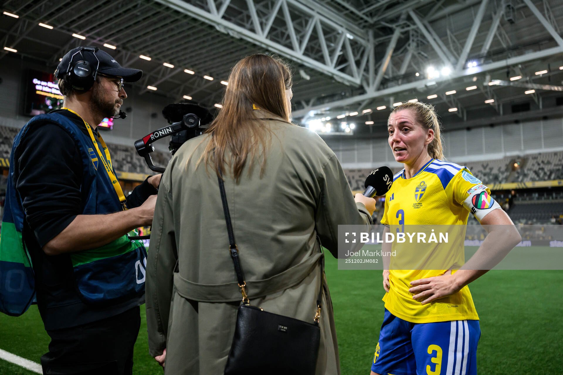 Linda Sembrant of Sweden