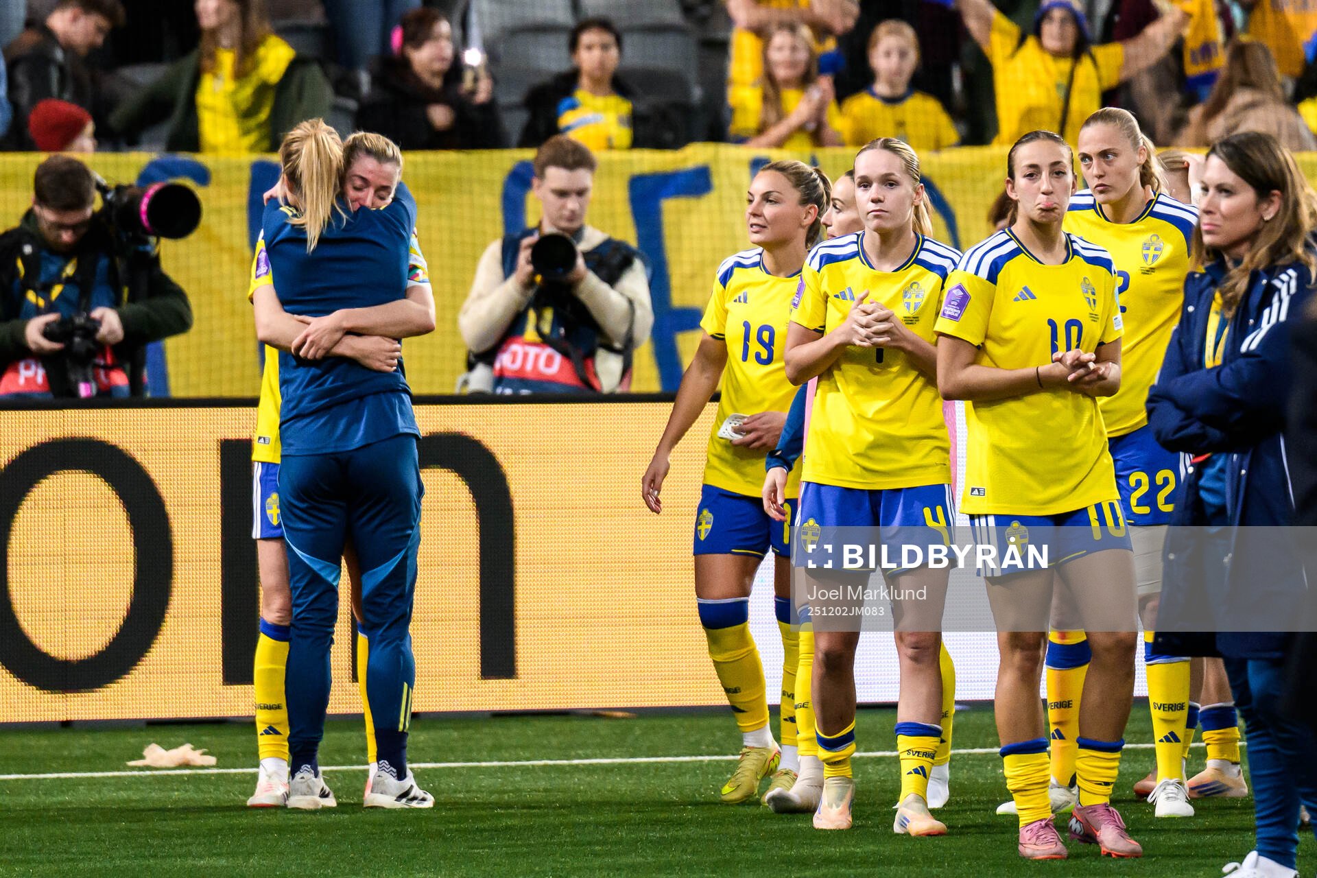 Linda Sembrant of Sweden