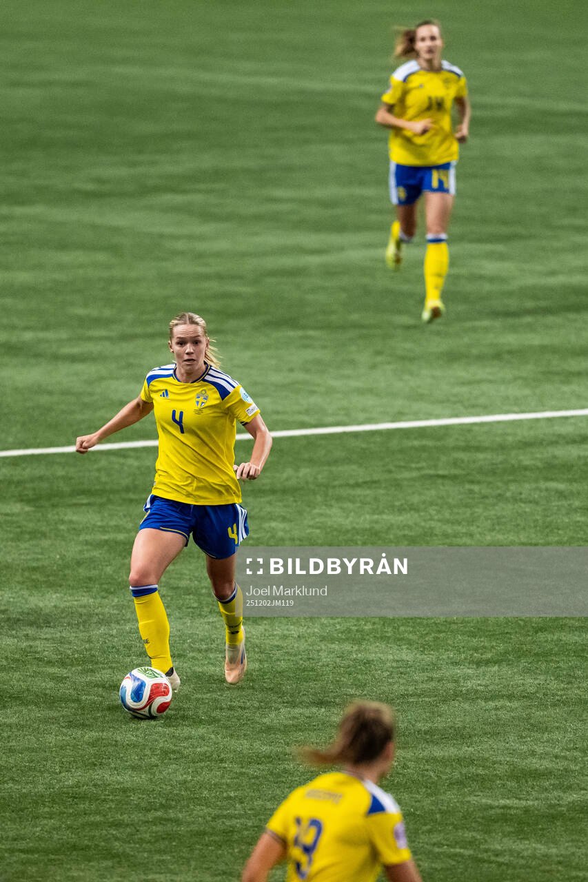 Hanna Lundkvist of Sweden