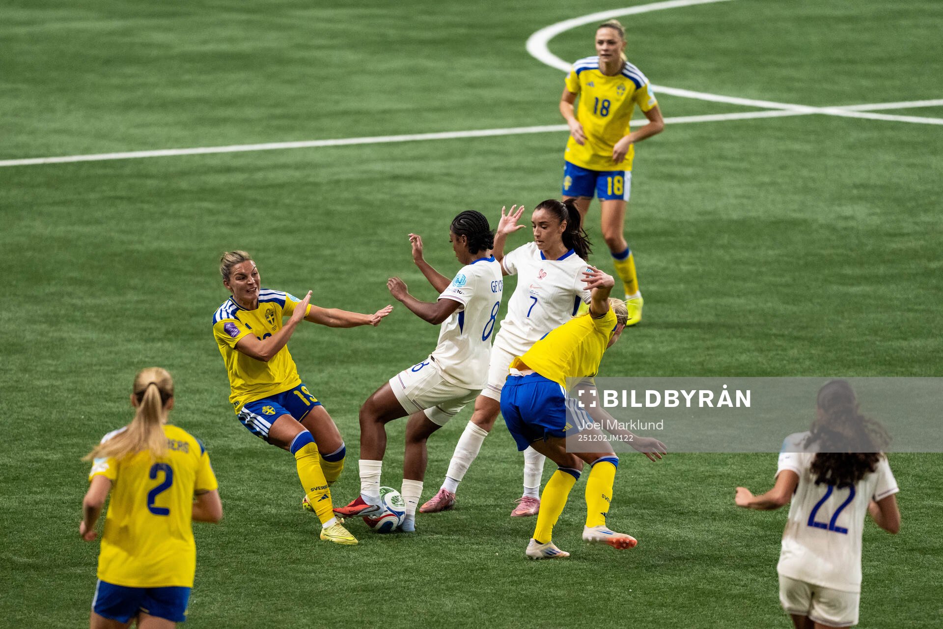 Johanna Rytting Kaneryd and Hanna Lundkvist of Sweden