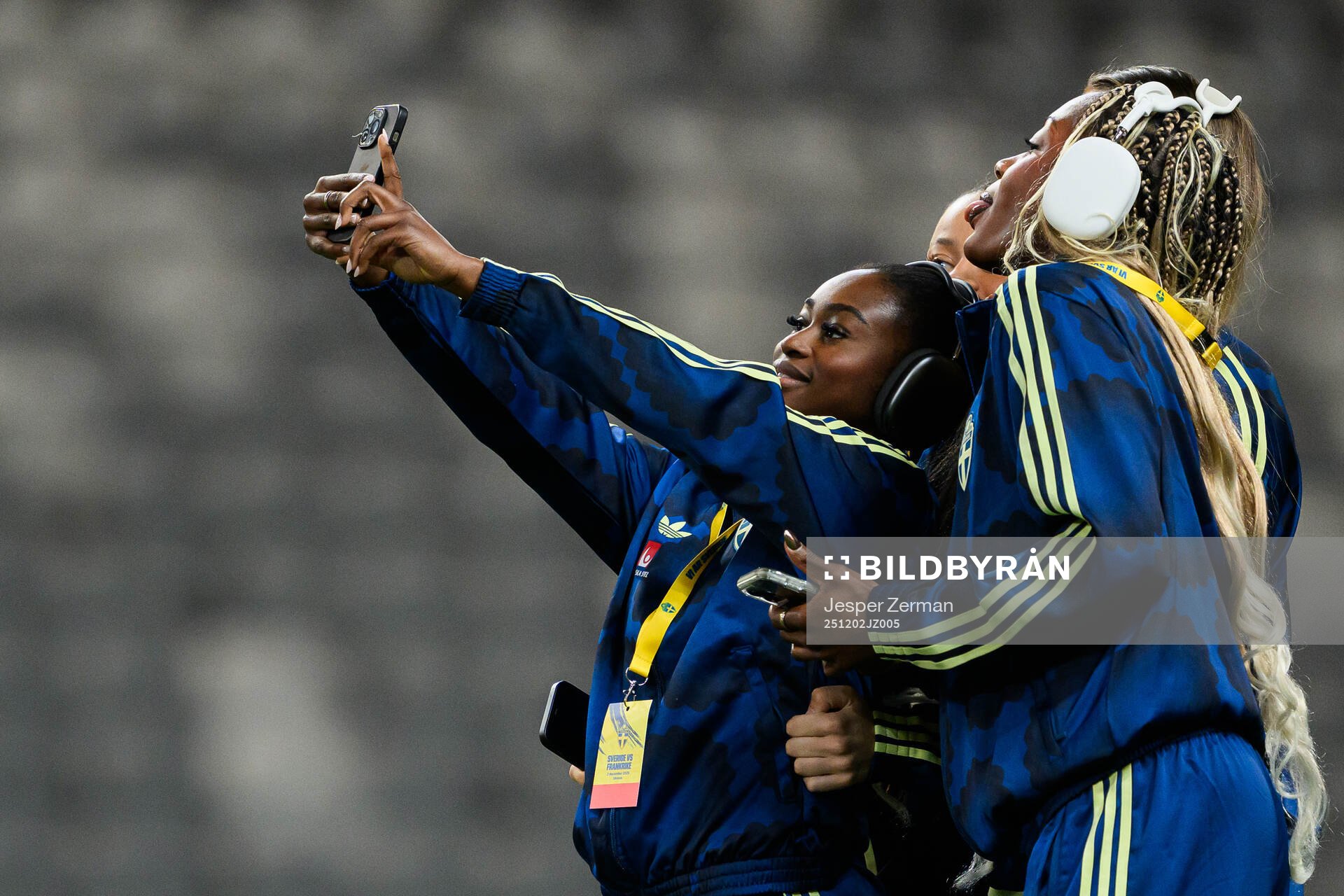 Monica Jusu Bah of Sweden
