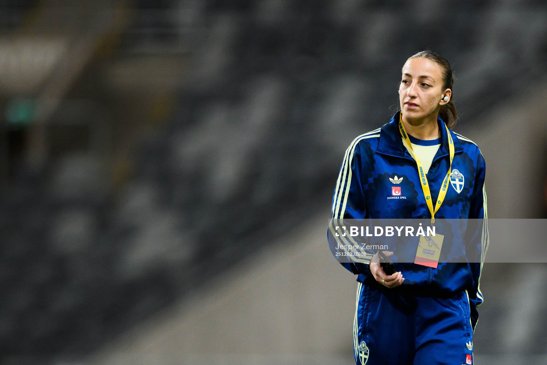 Rosa Kafaji of Sweden