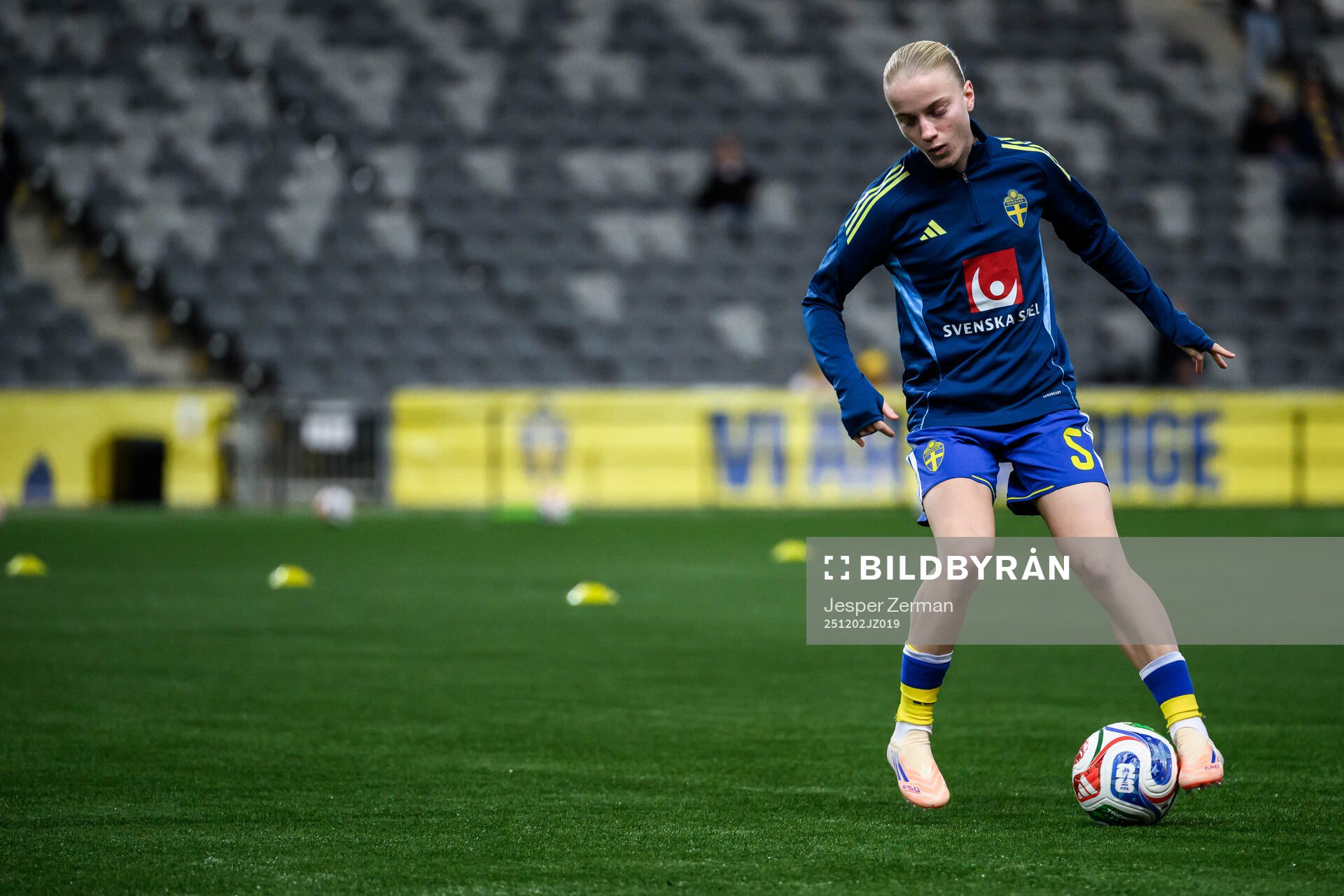 Anna Sandberg of Sweden
