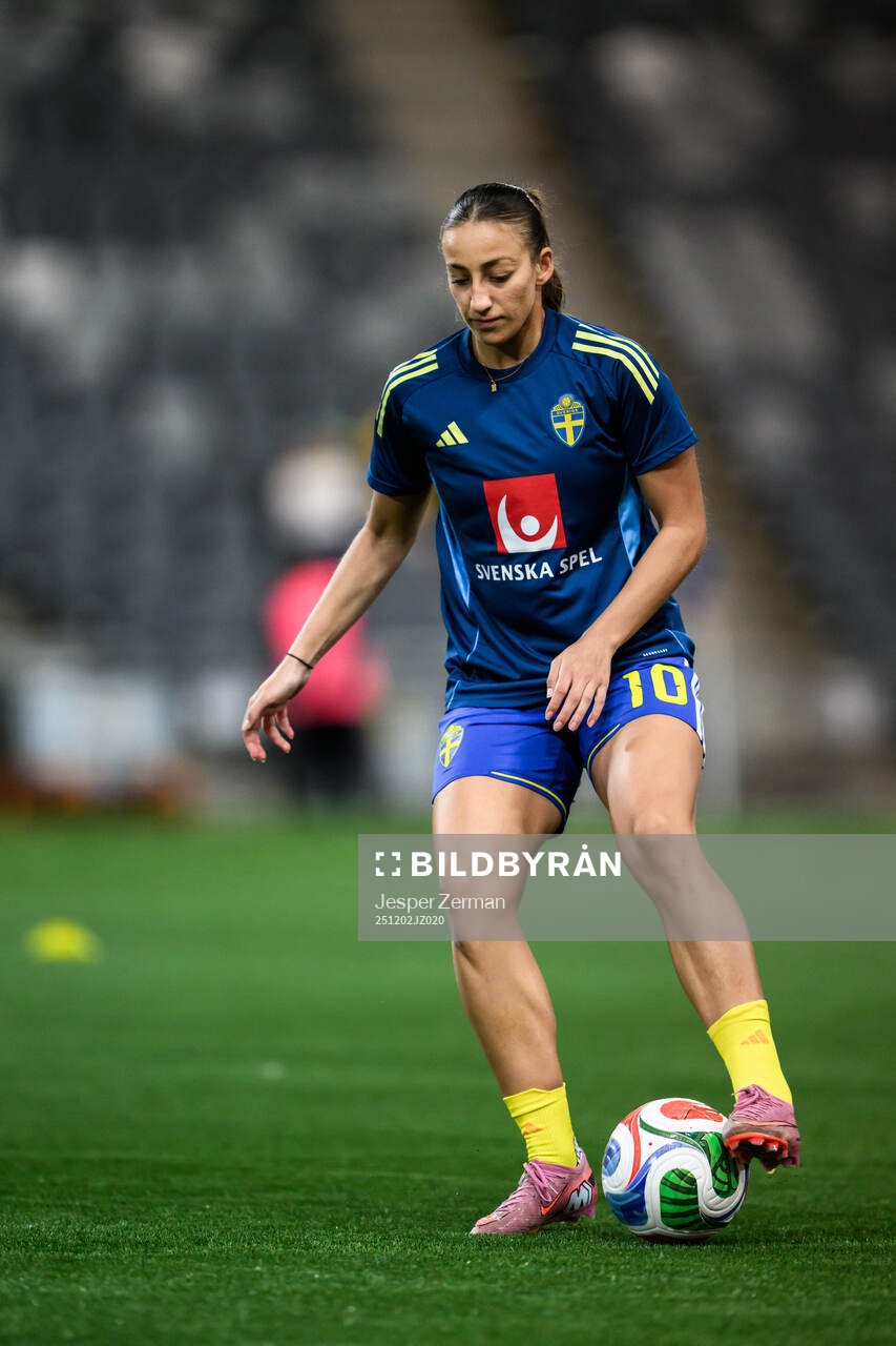Rosa Kafaji of Sweden