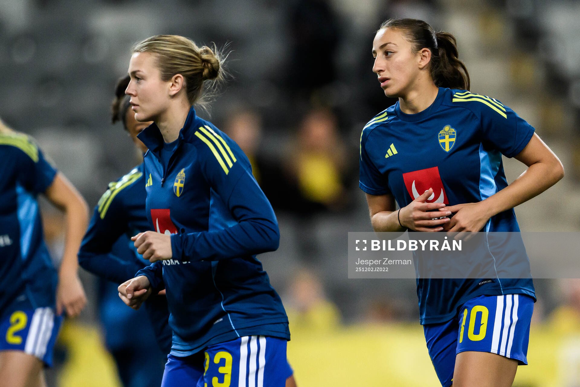 Rosa Kafaji of Sweden