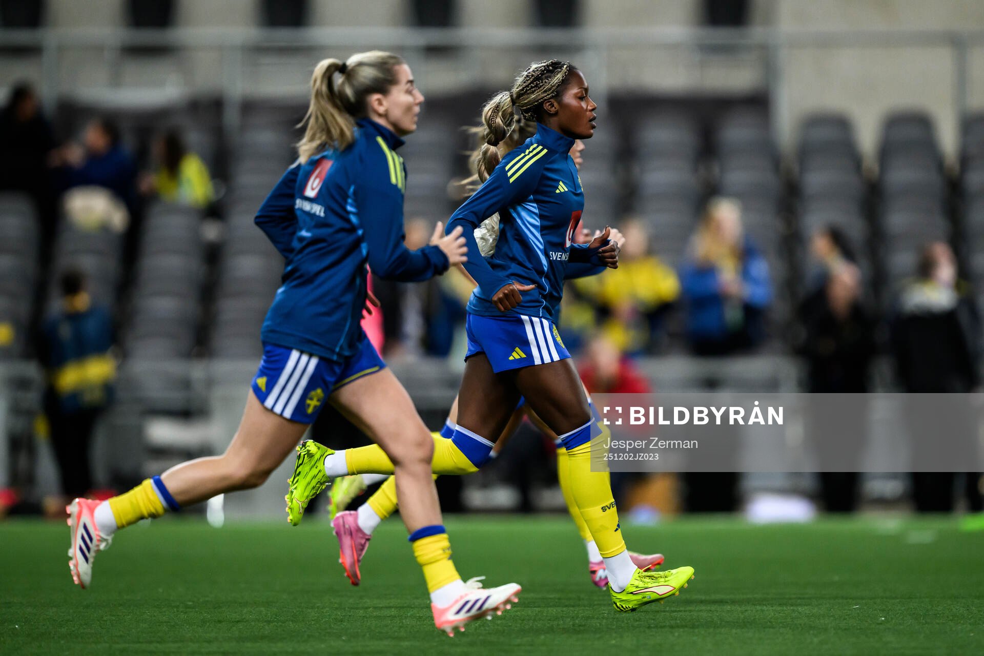 Evelyn Ijeh of Sweden