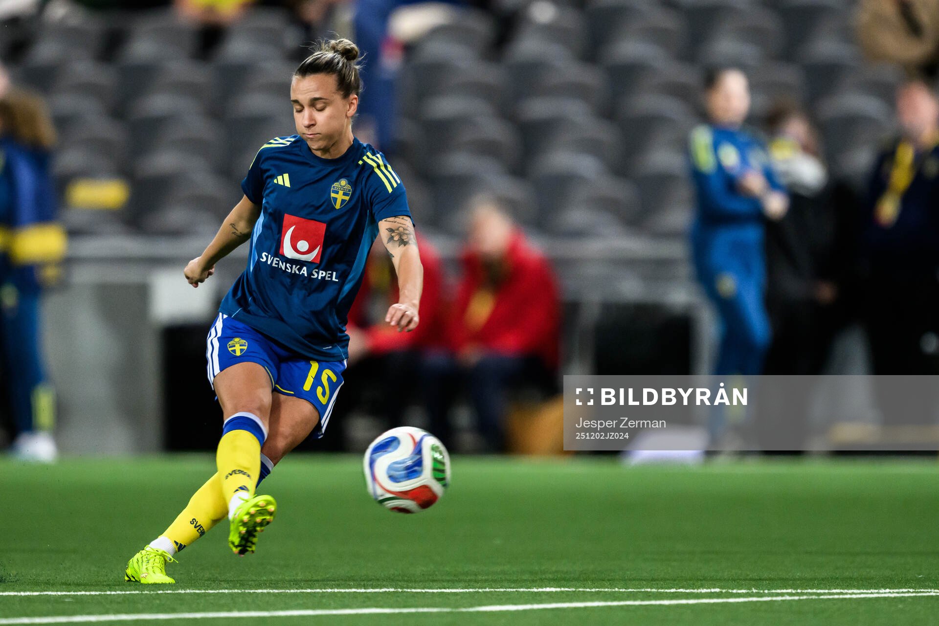 Julia Zigiotti Olme of Sweden