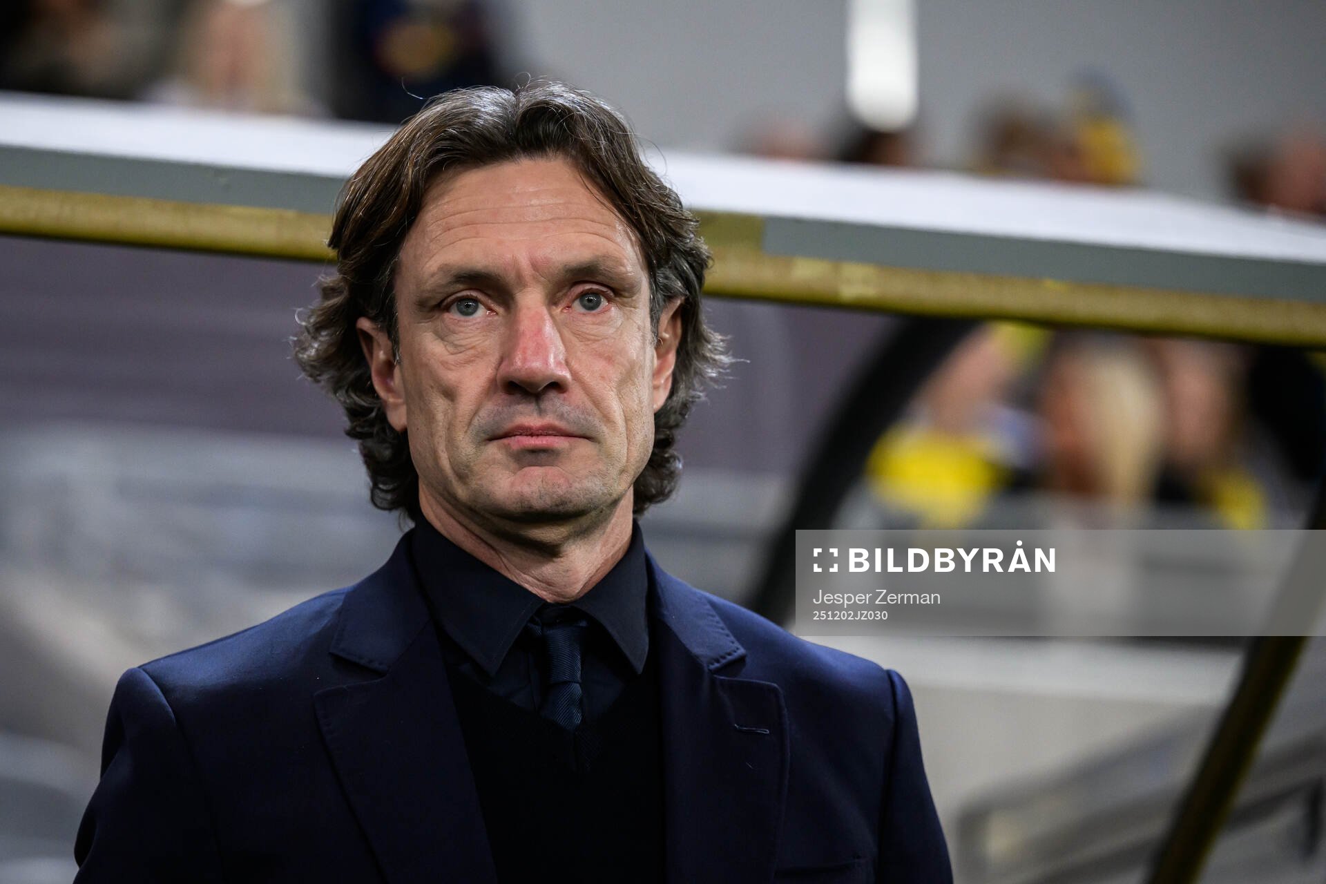 Head coach Laurent Bonadei