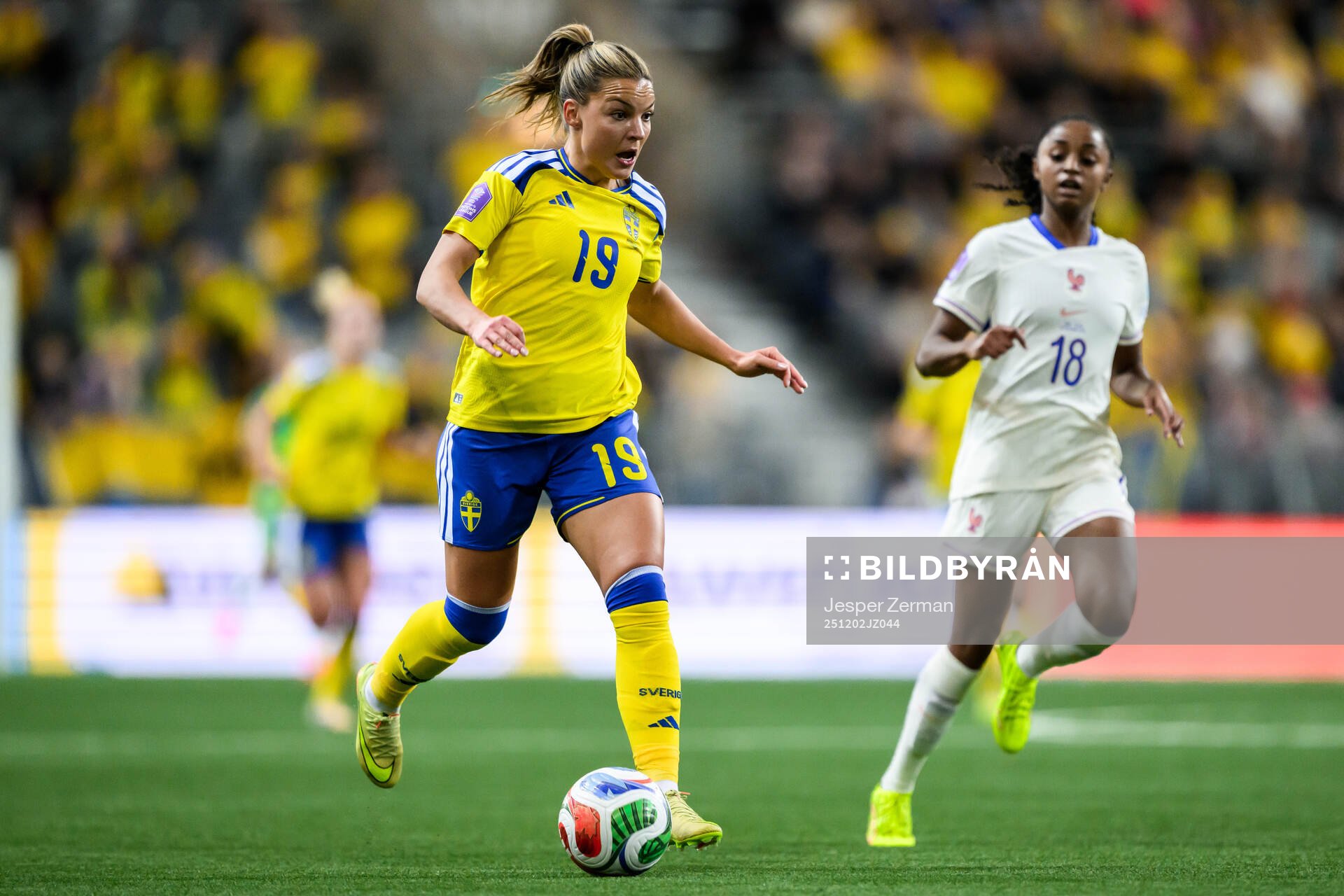 Johanna Rytting Kaneryd of Sweden