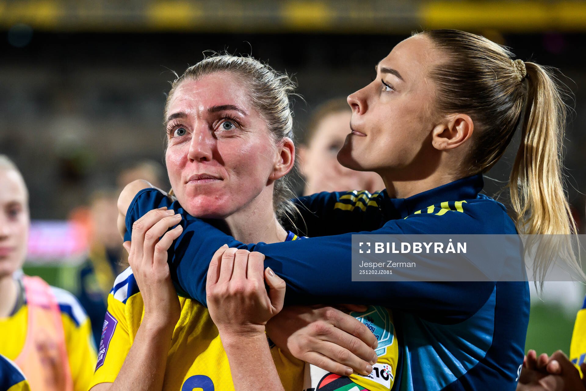 Linda Sembrant of Sweden