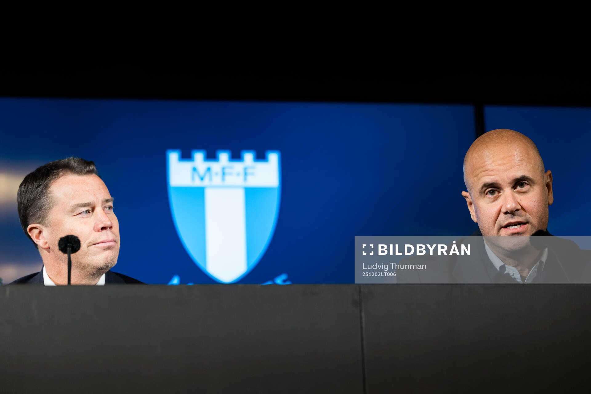 Sportchef Daniel Andersson när Miguel Ángel Ramírez