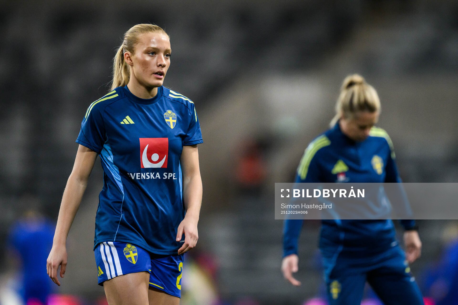 Smilla Holmberg of Sweden