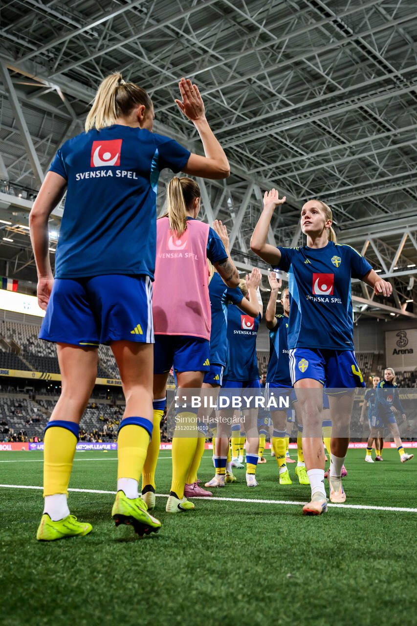 Hanna Lundkvist of Sweden