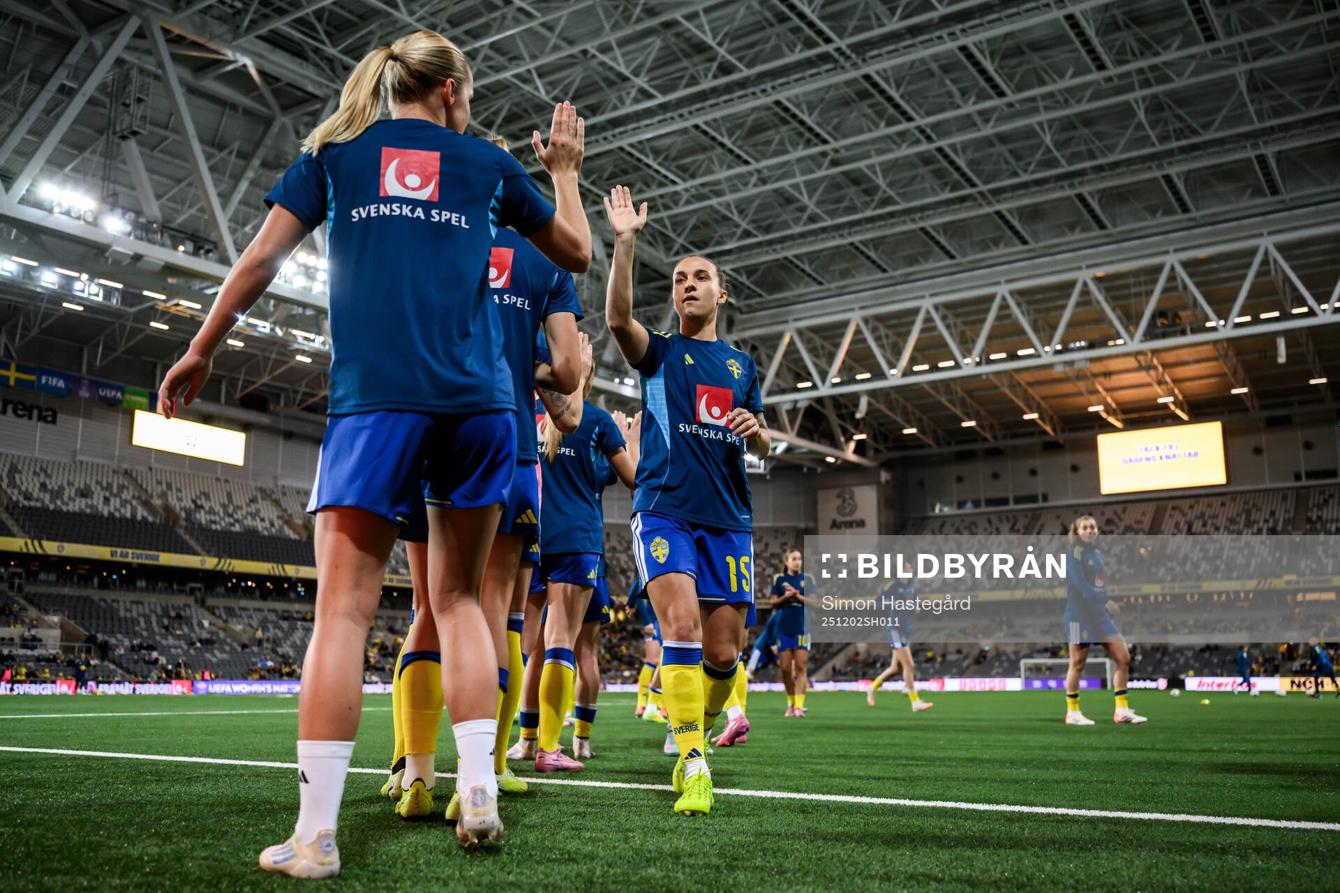 Julia Zigiotti Olme of Sweden