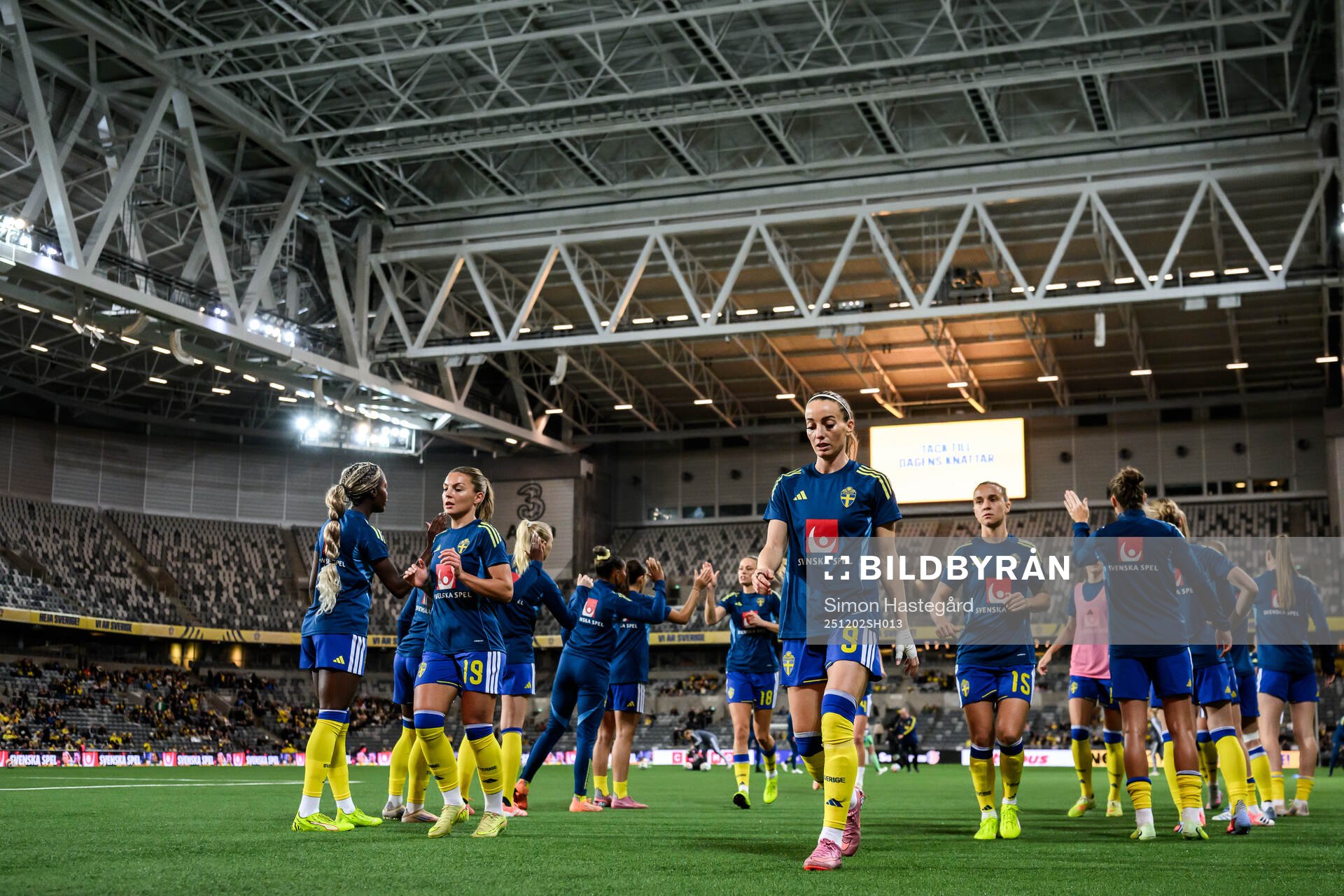 Kosovare Asllani of Sweden