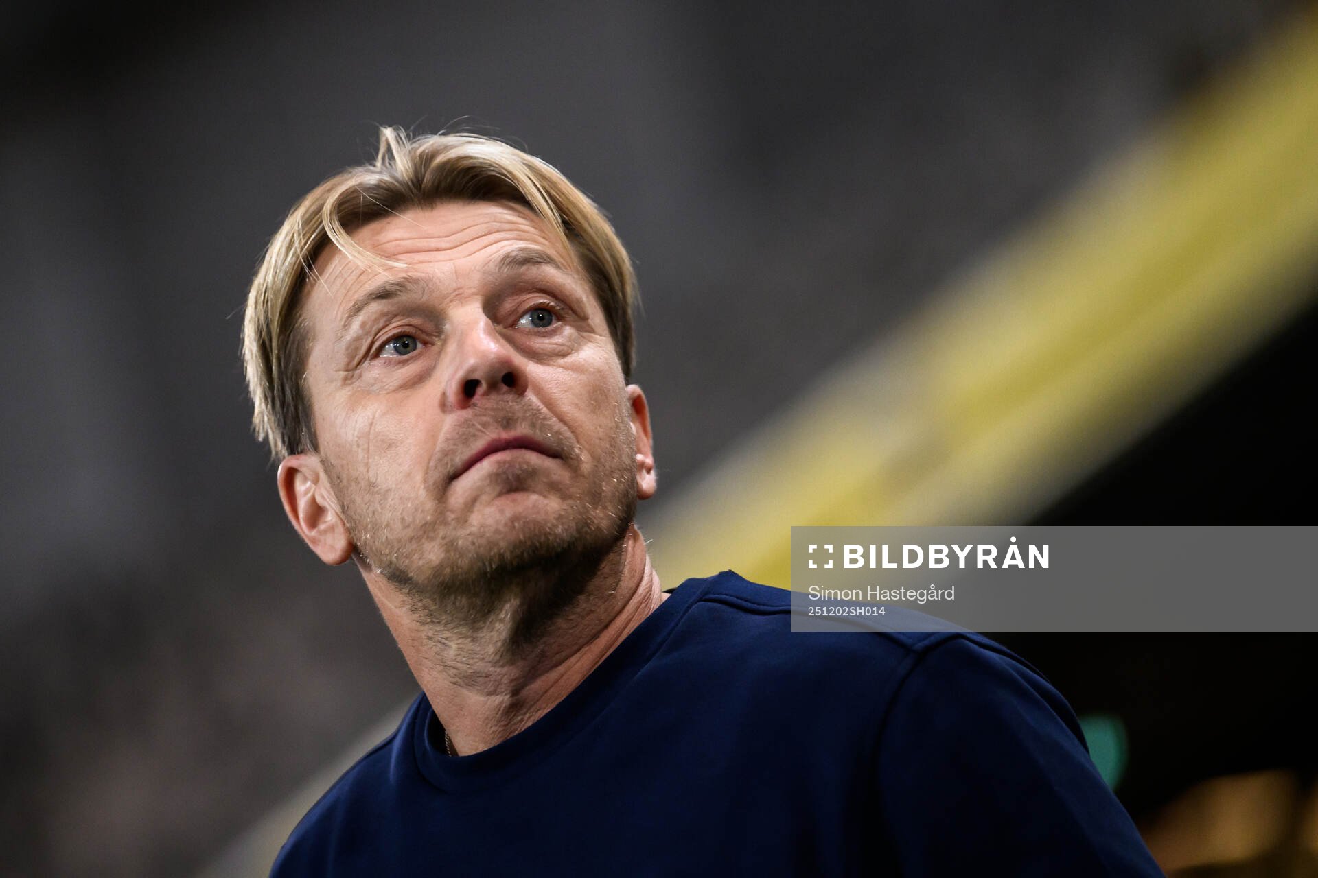 Head coach Tony Gustavsson