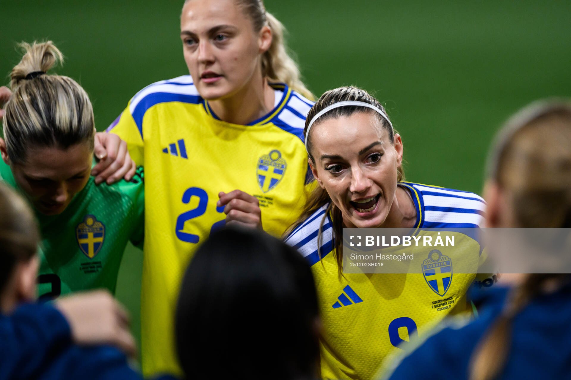 Kosovare Asllani of Sweden