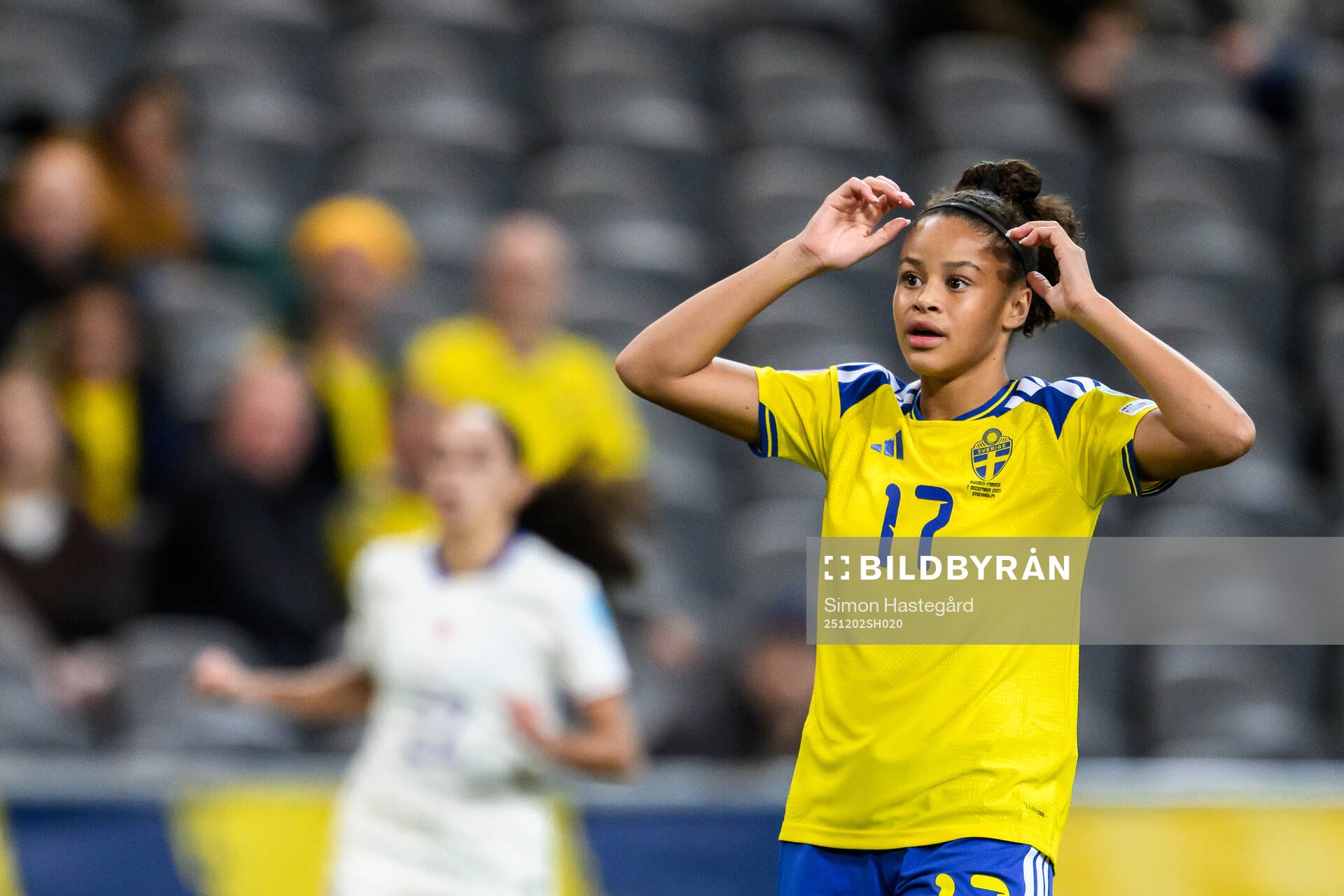 Felicia Schröder of Sweden