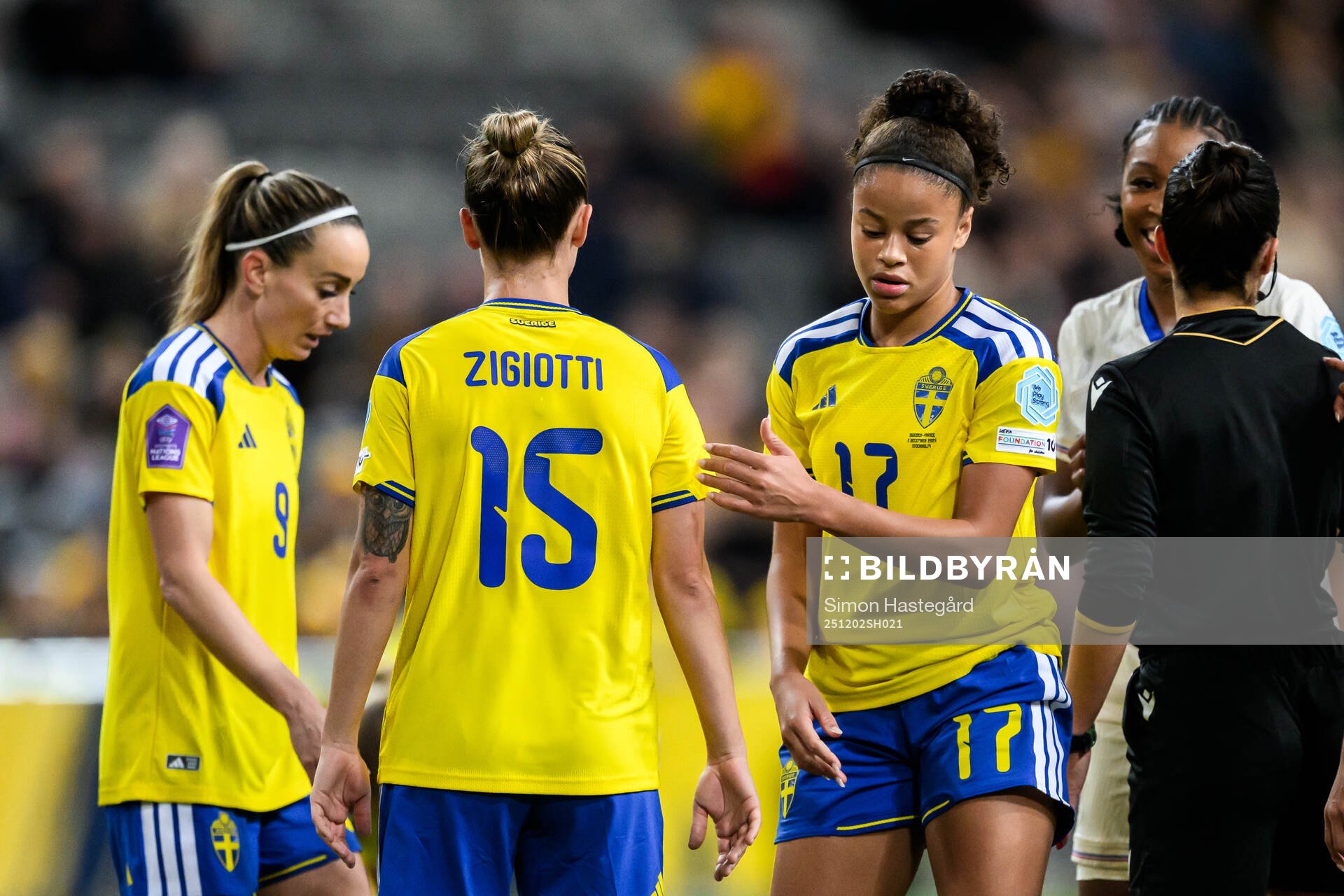 Felicia Schröder of Sweden