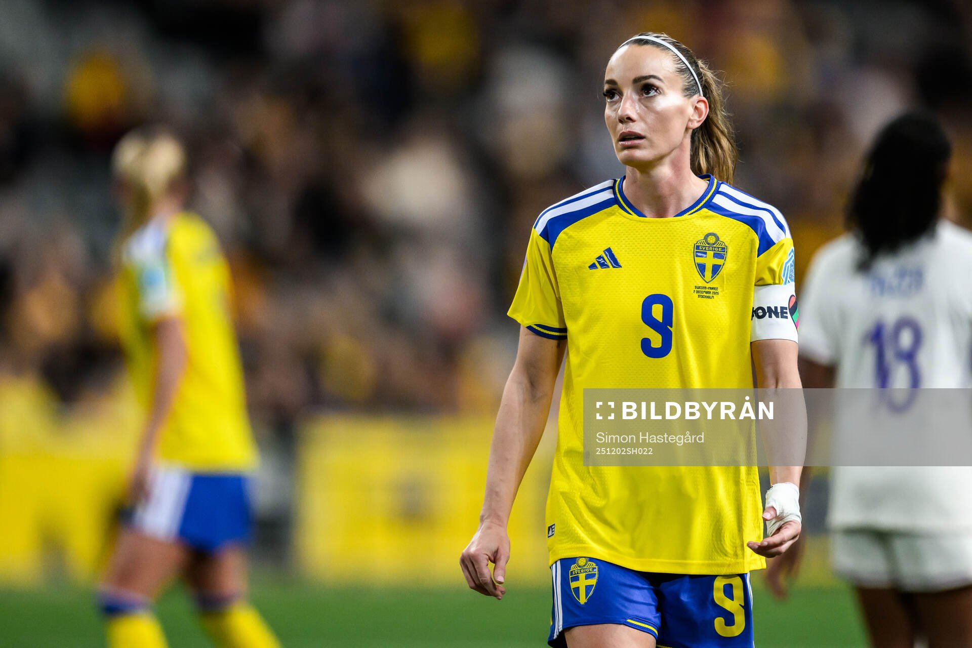 Kosovare Asllani of Sweden