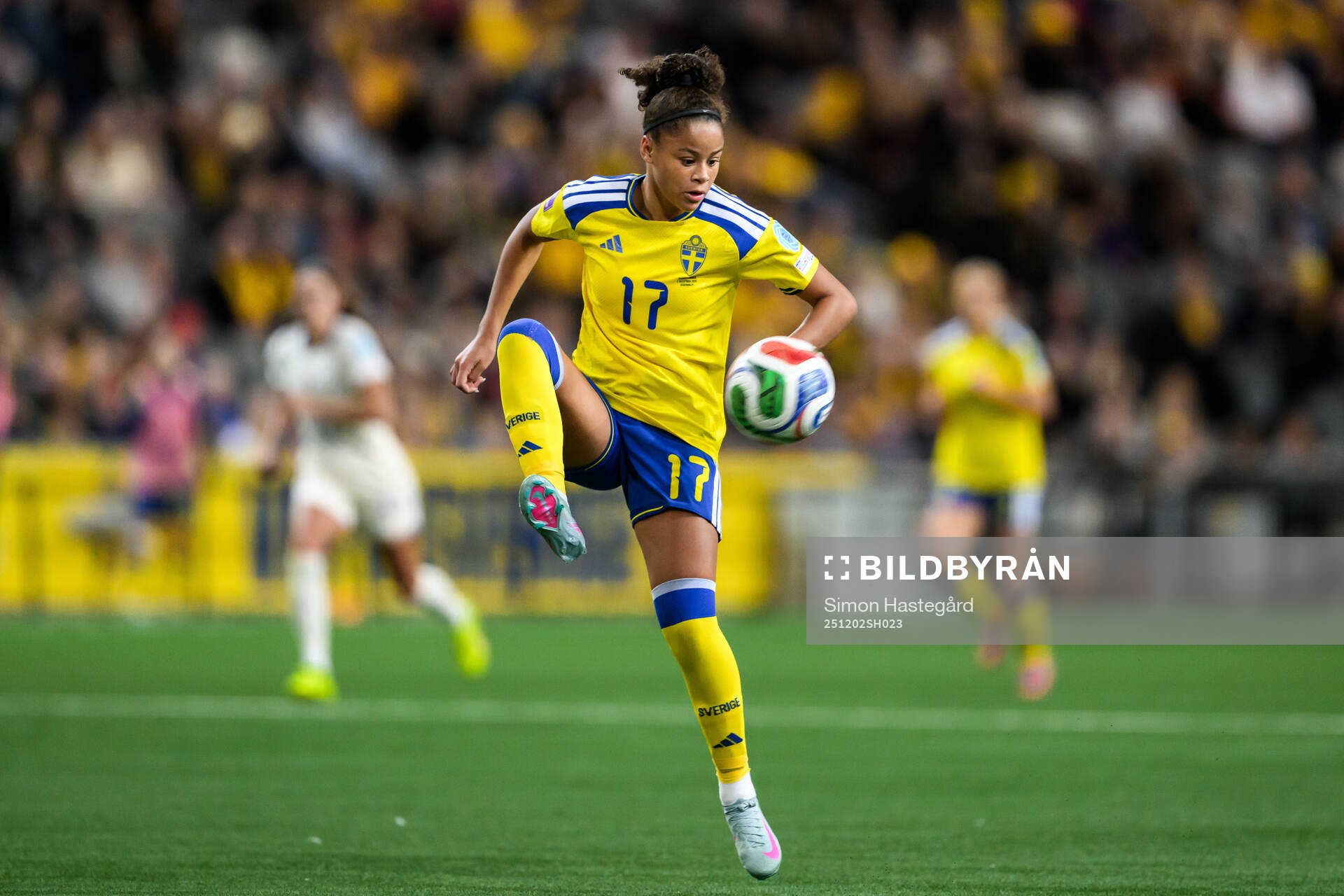 Felicia Schröder of Sweden