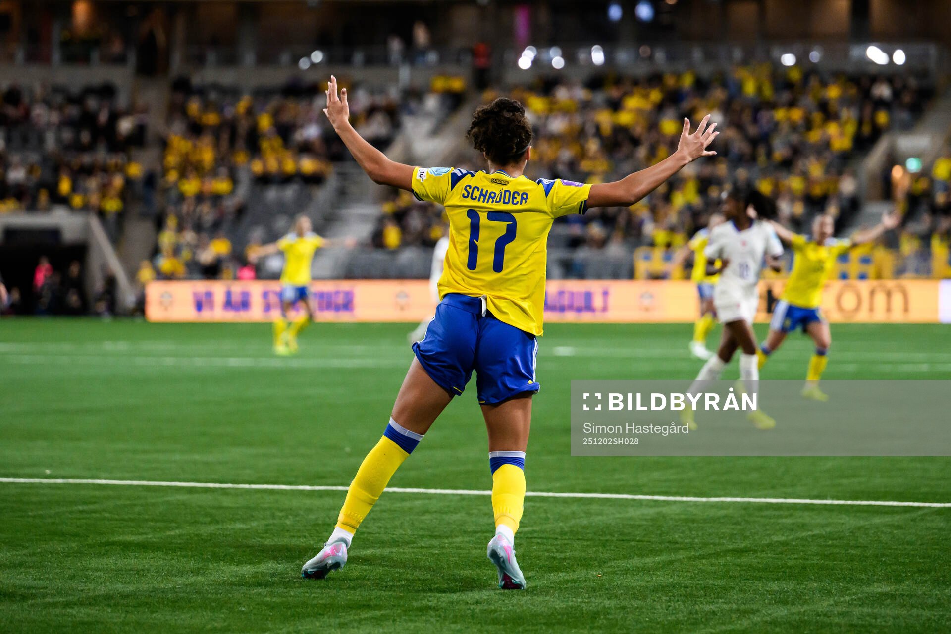 Felicia Schröder of Sweden