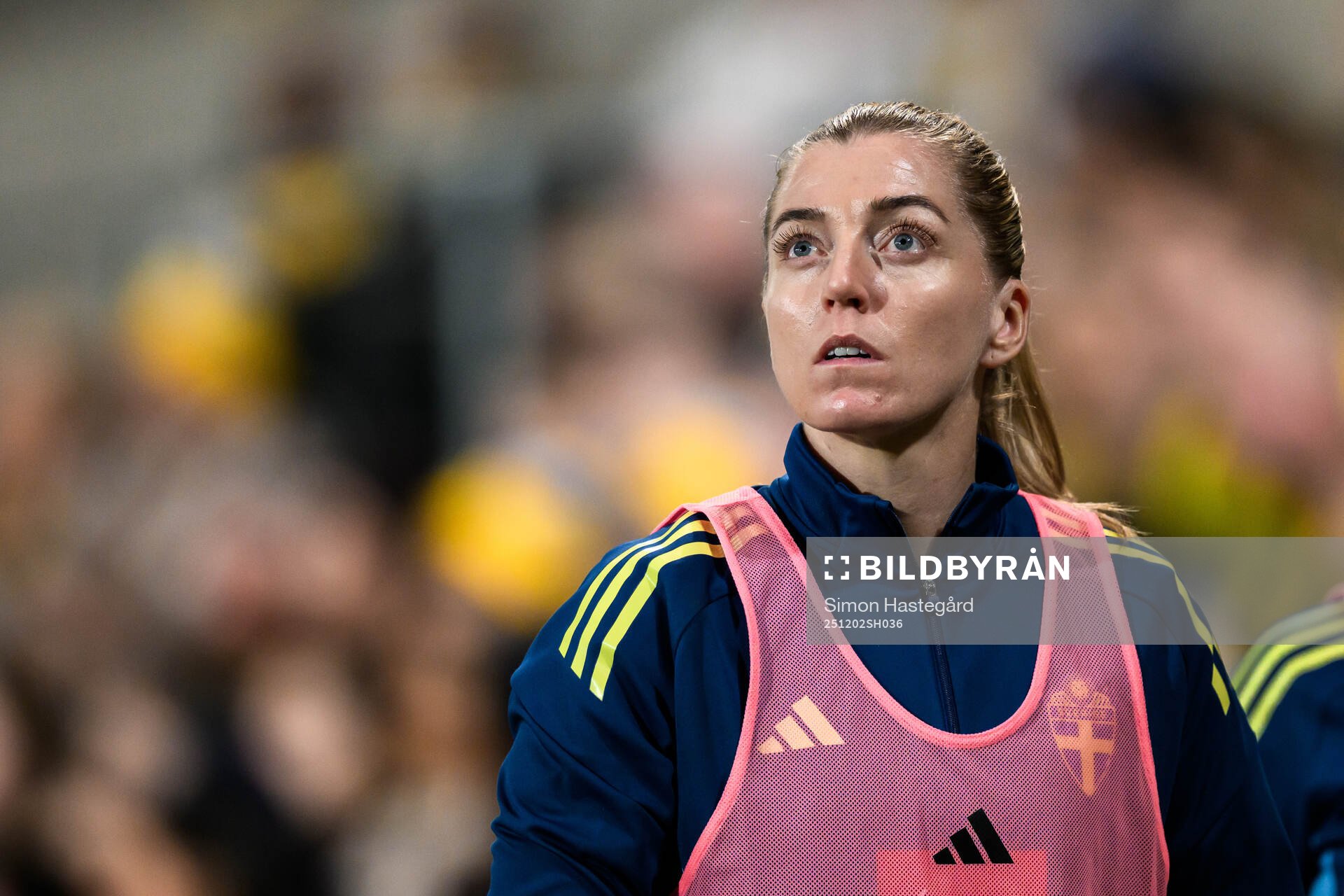 Linda Sembrant of Sweden