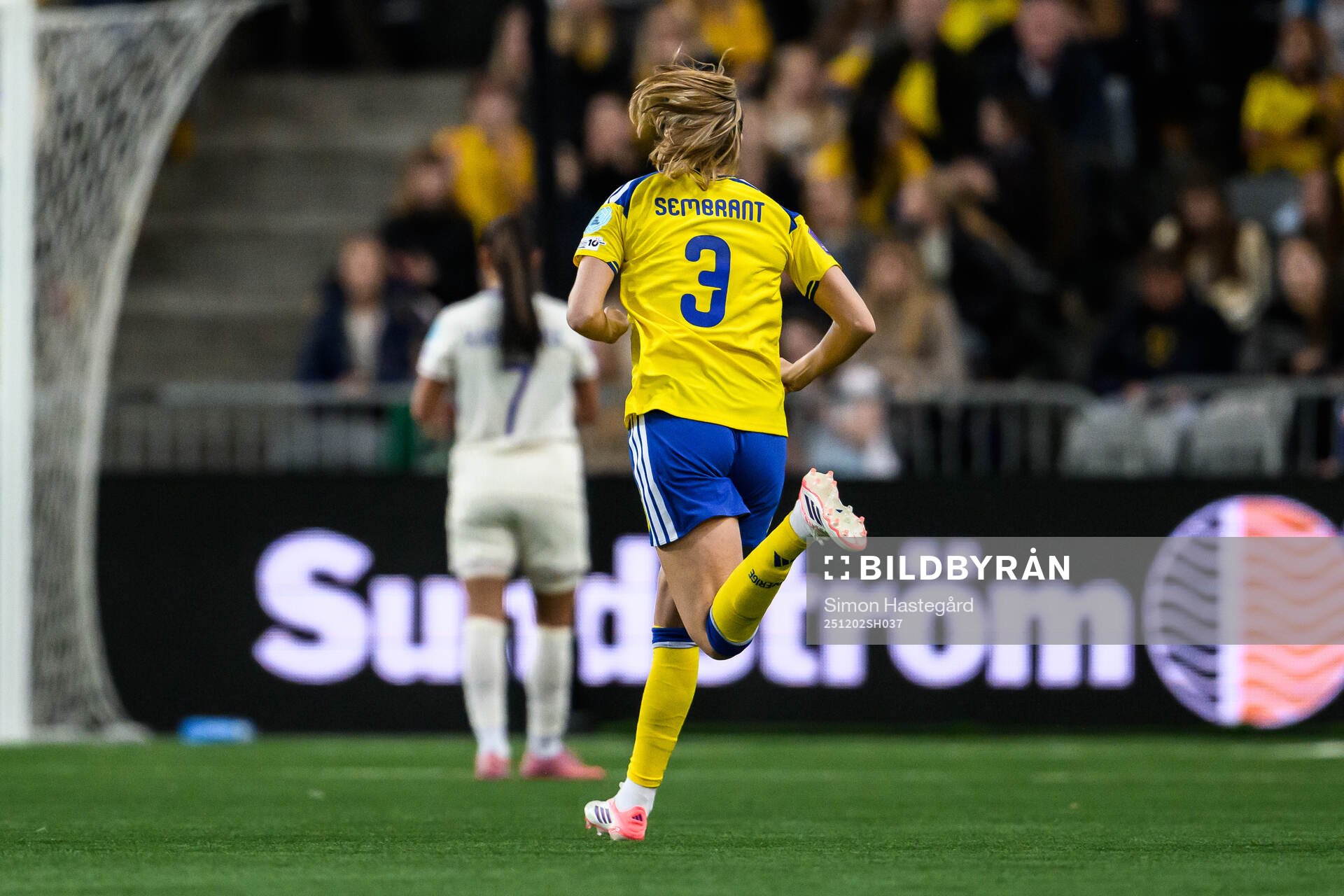 Linda Sembrant of Sweden