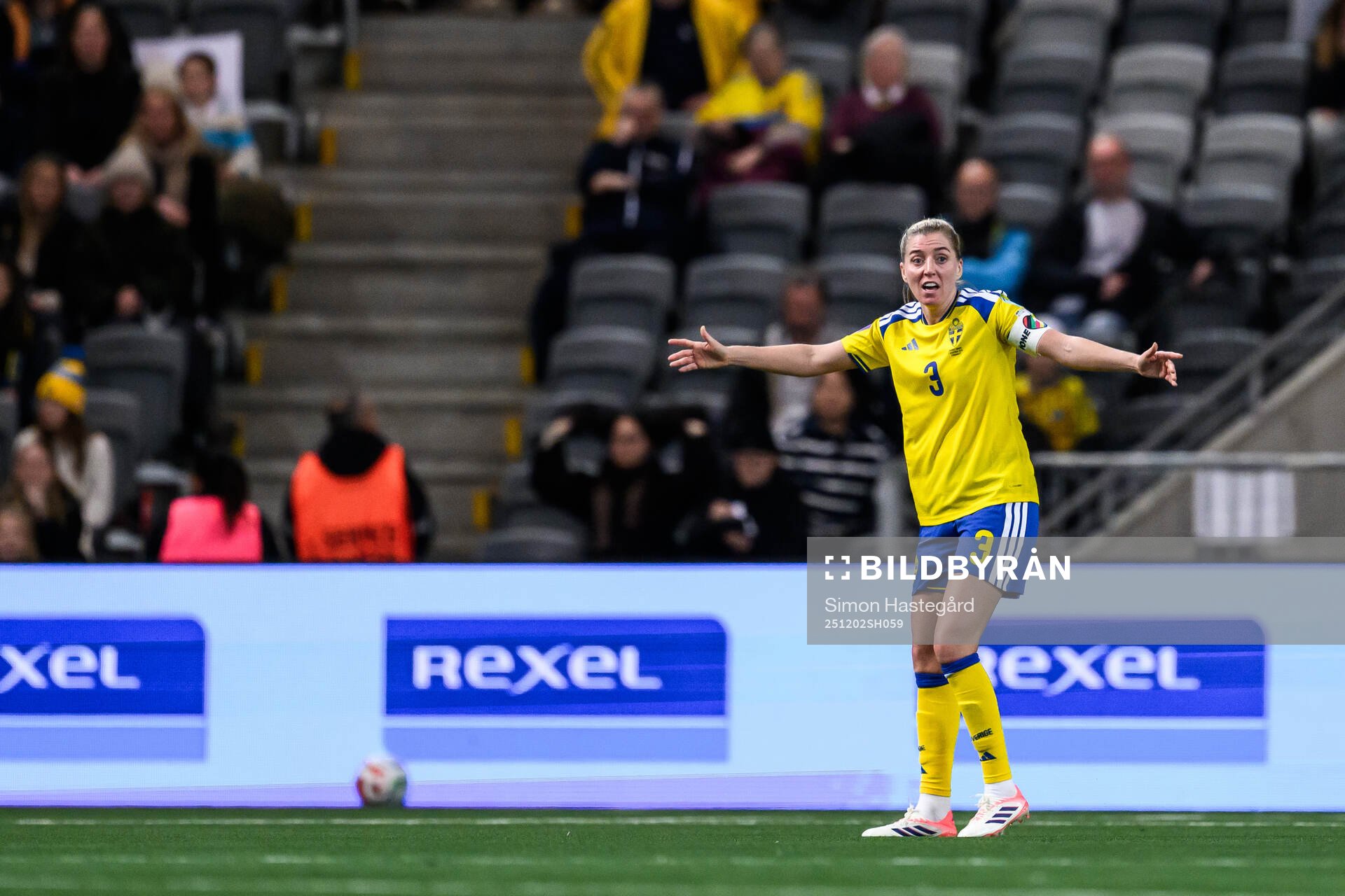 Linda Sembrant of Sweden