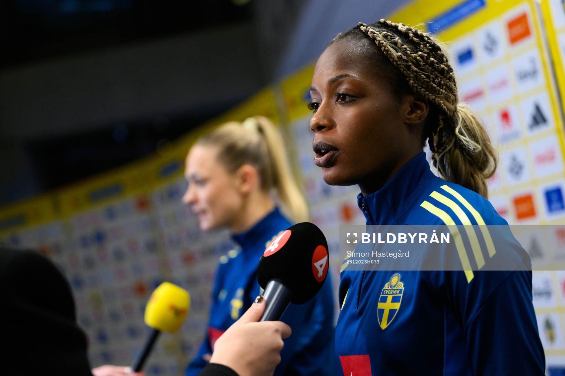 Evelyn Ijeh of Sweden