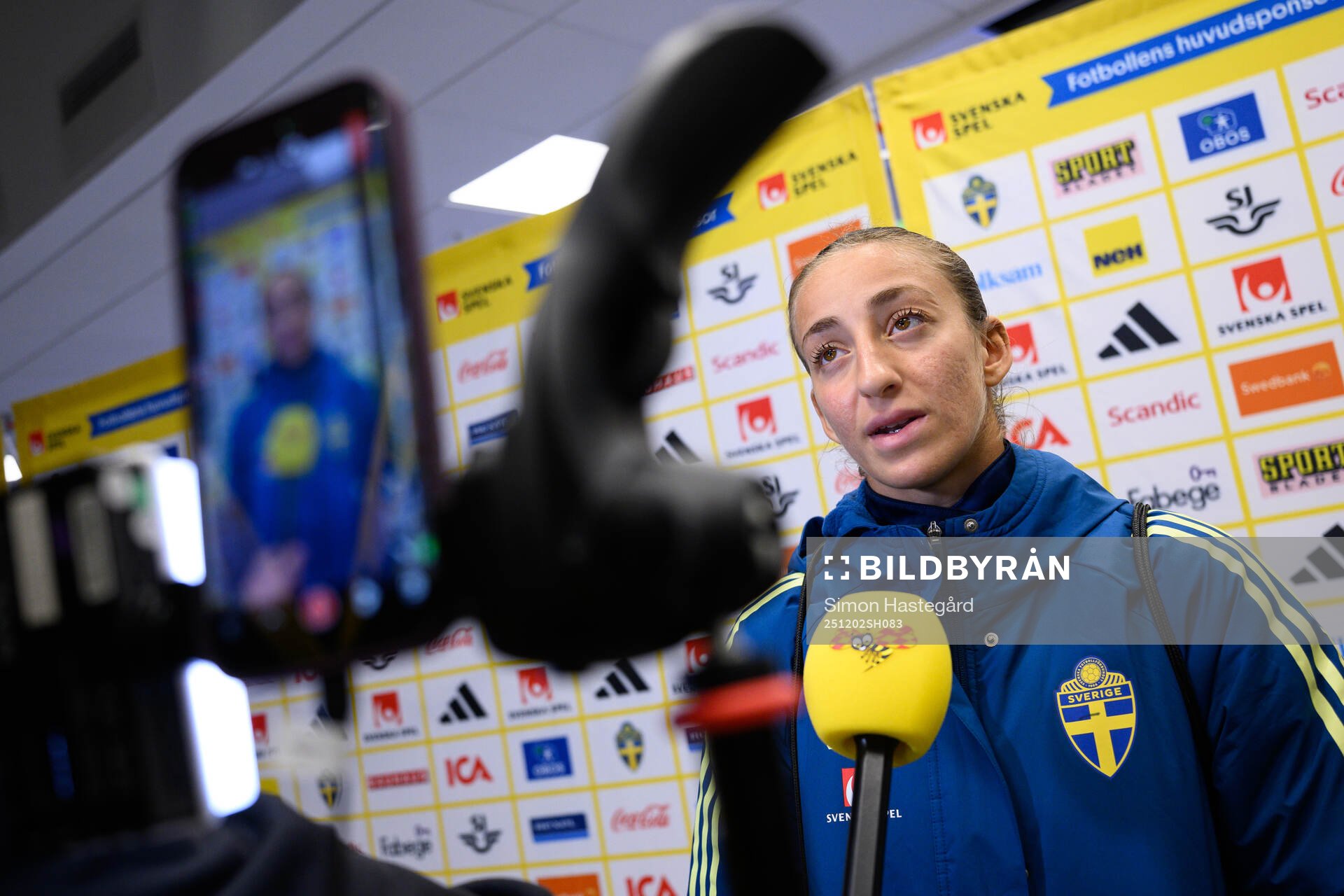 Rosa Kafaji of Sweden