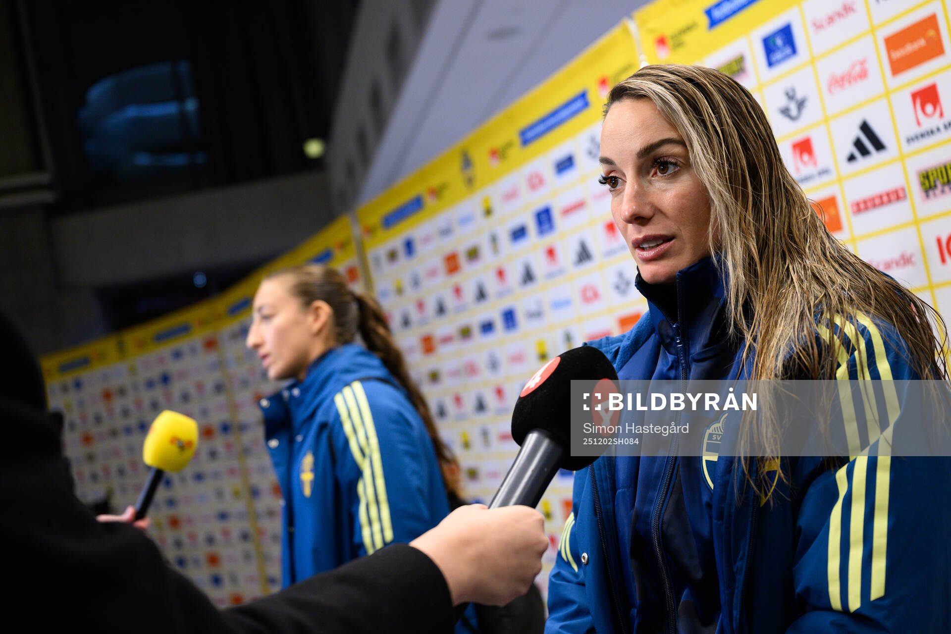 Kosovare Asllani of Sweden