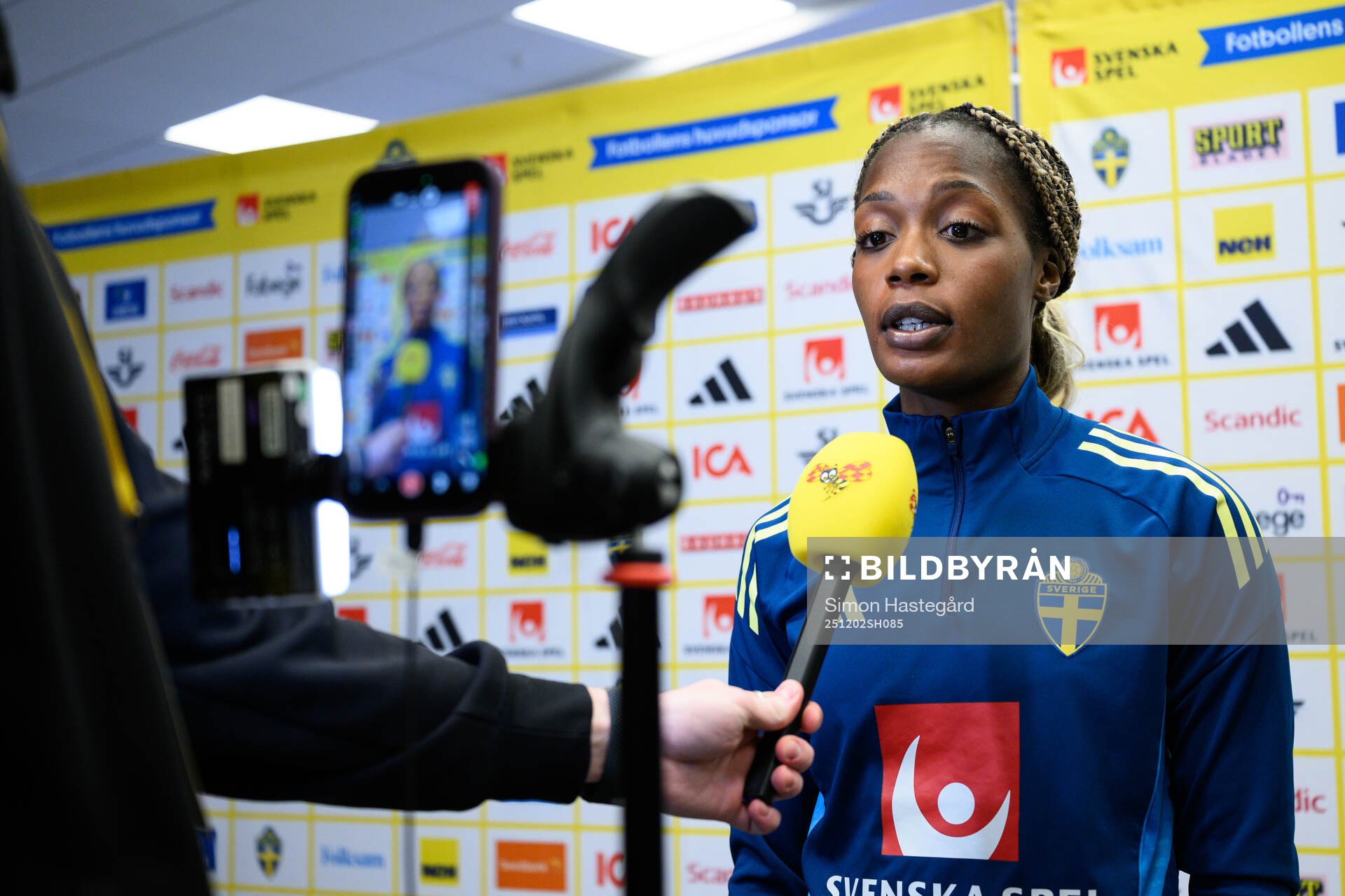 Evelyn Ijeh of Sweden