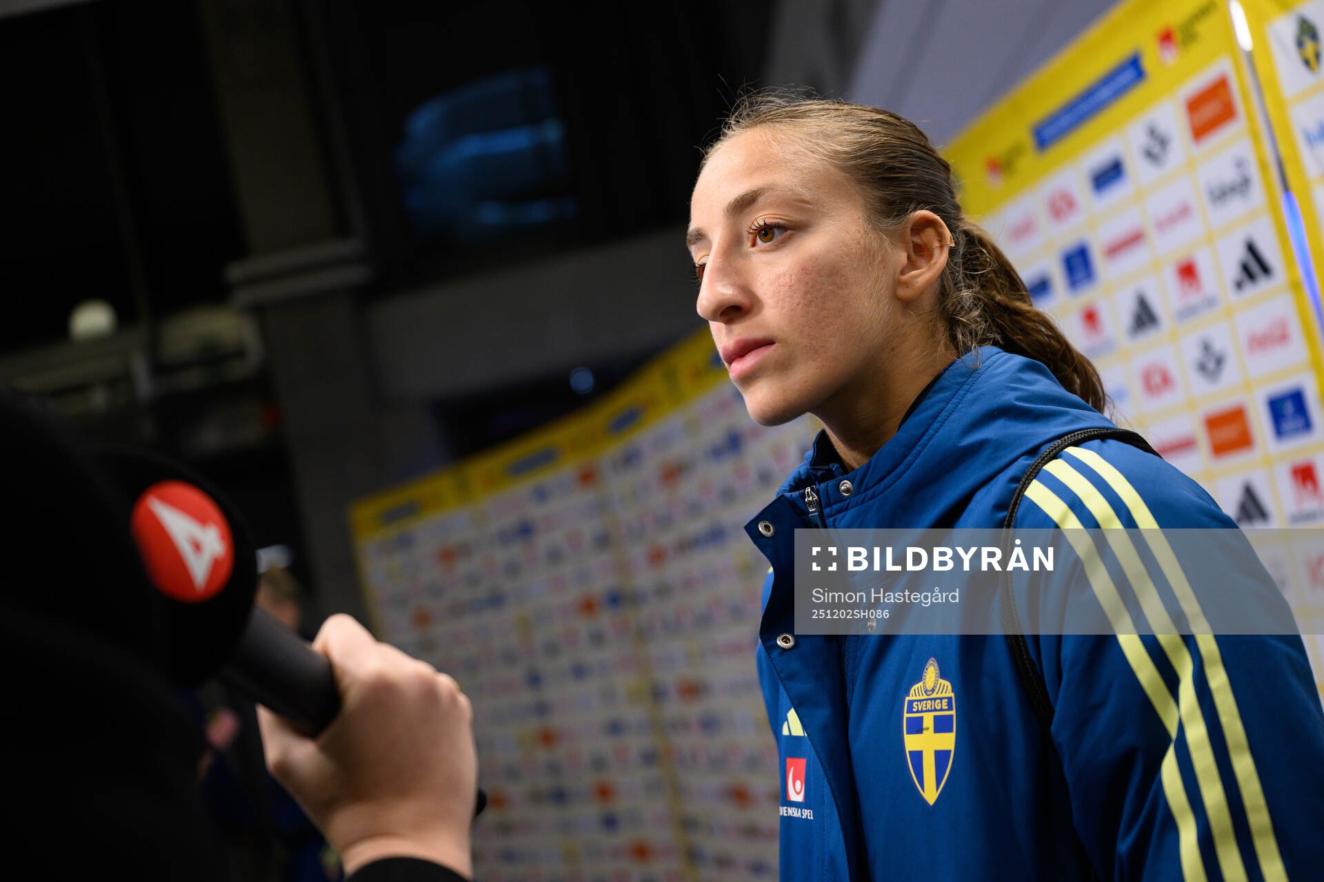 Rosa Kafaji of Sweden