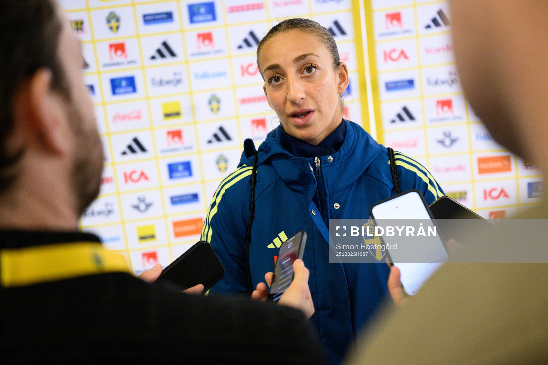 Rosa Kafaji of Sweden