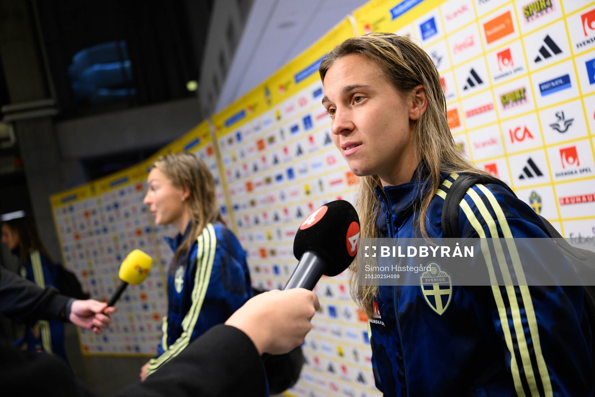 Julia Zigiotti Olme of Sweden