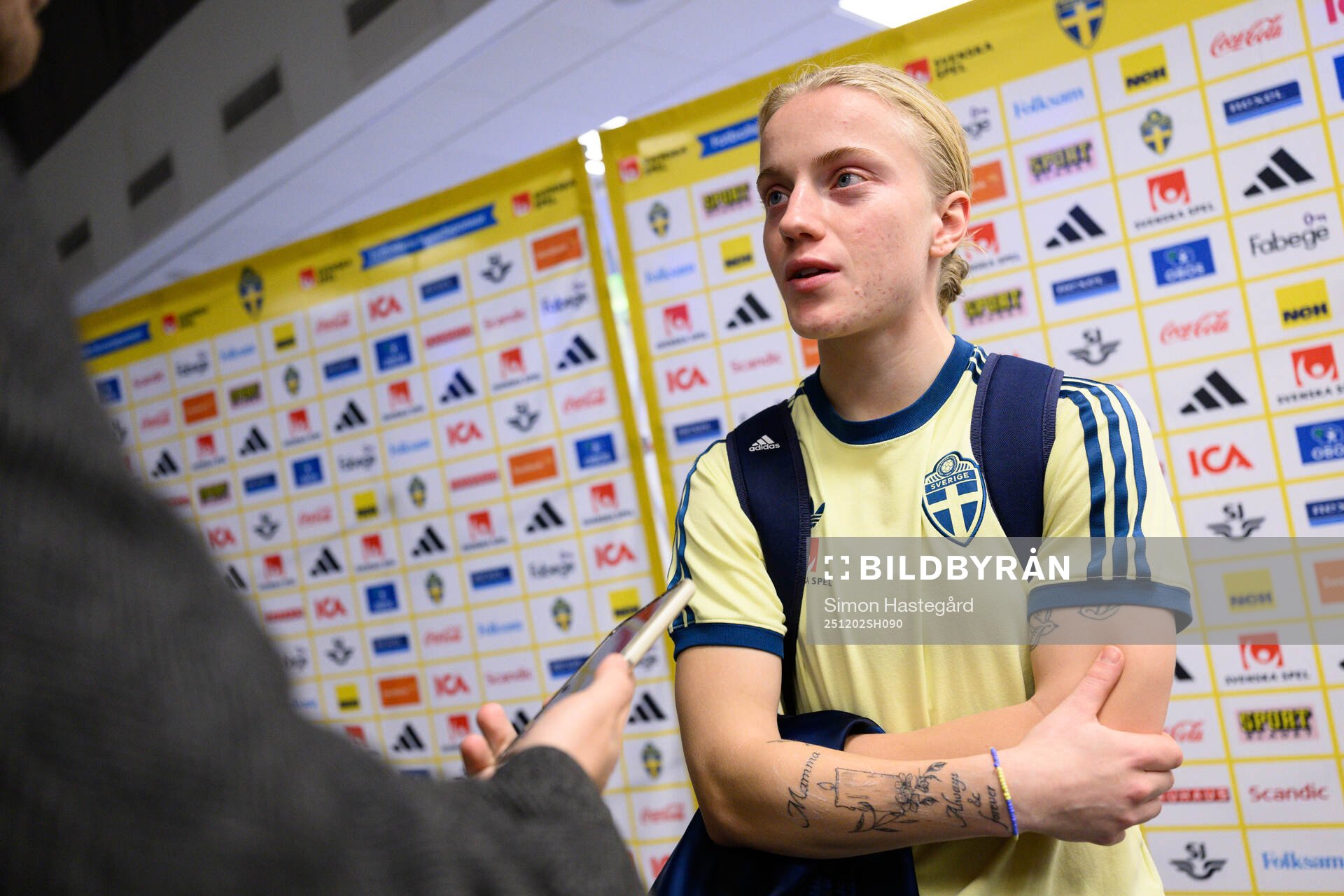Anna Sandberg of Sweden