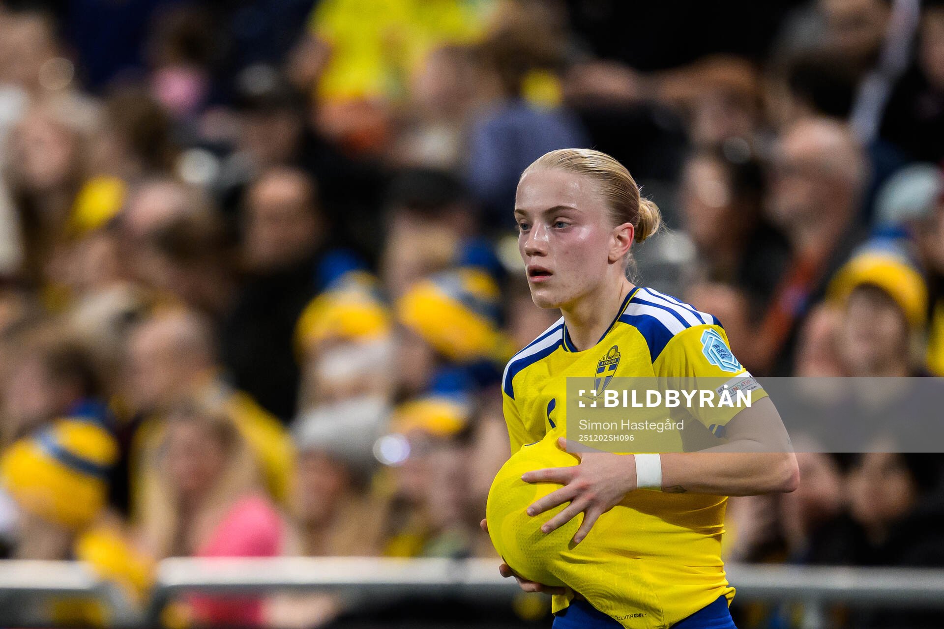 Anna Sandberg of Sweden