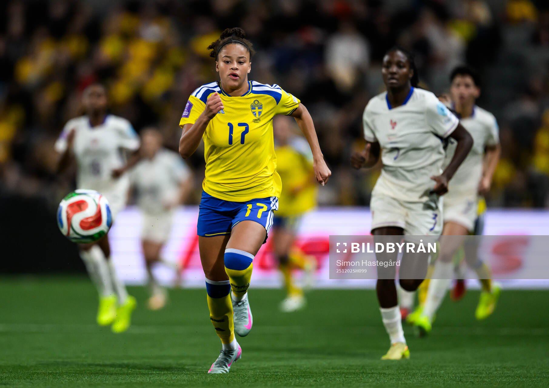 Felicia Schröder of Sweden