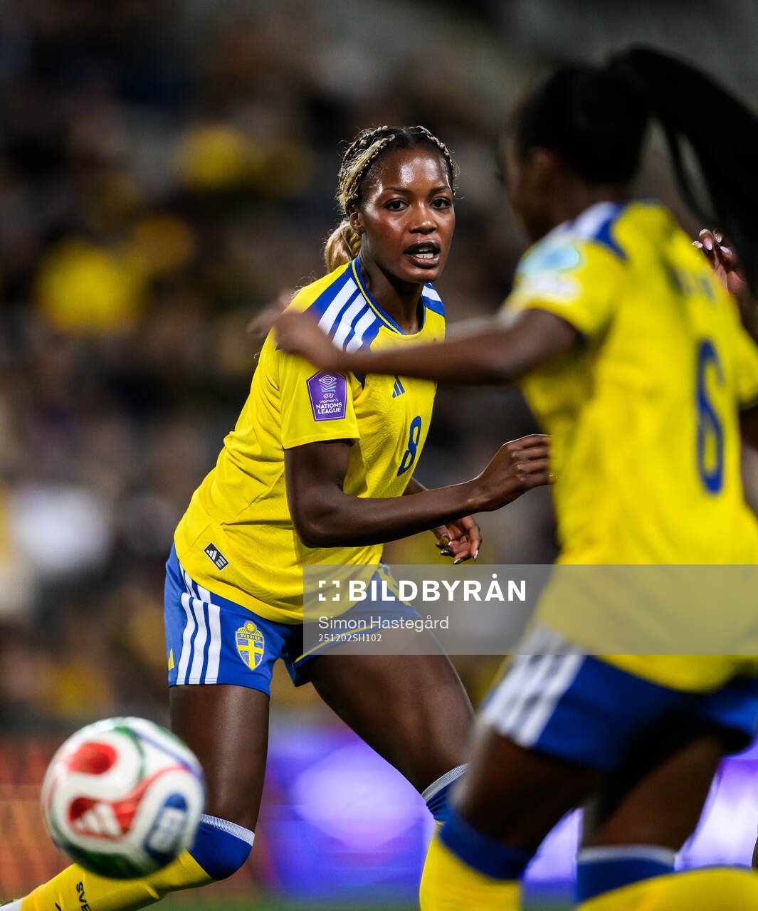 Evelyn Ijeh of Sweden
