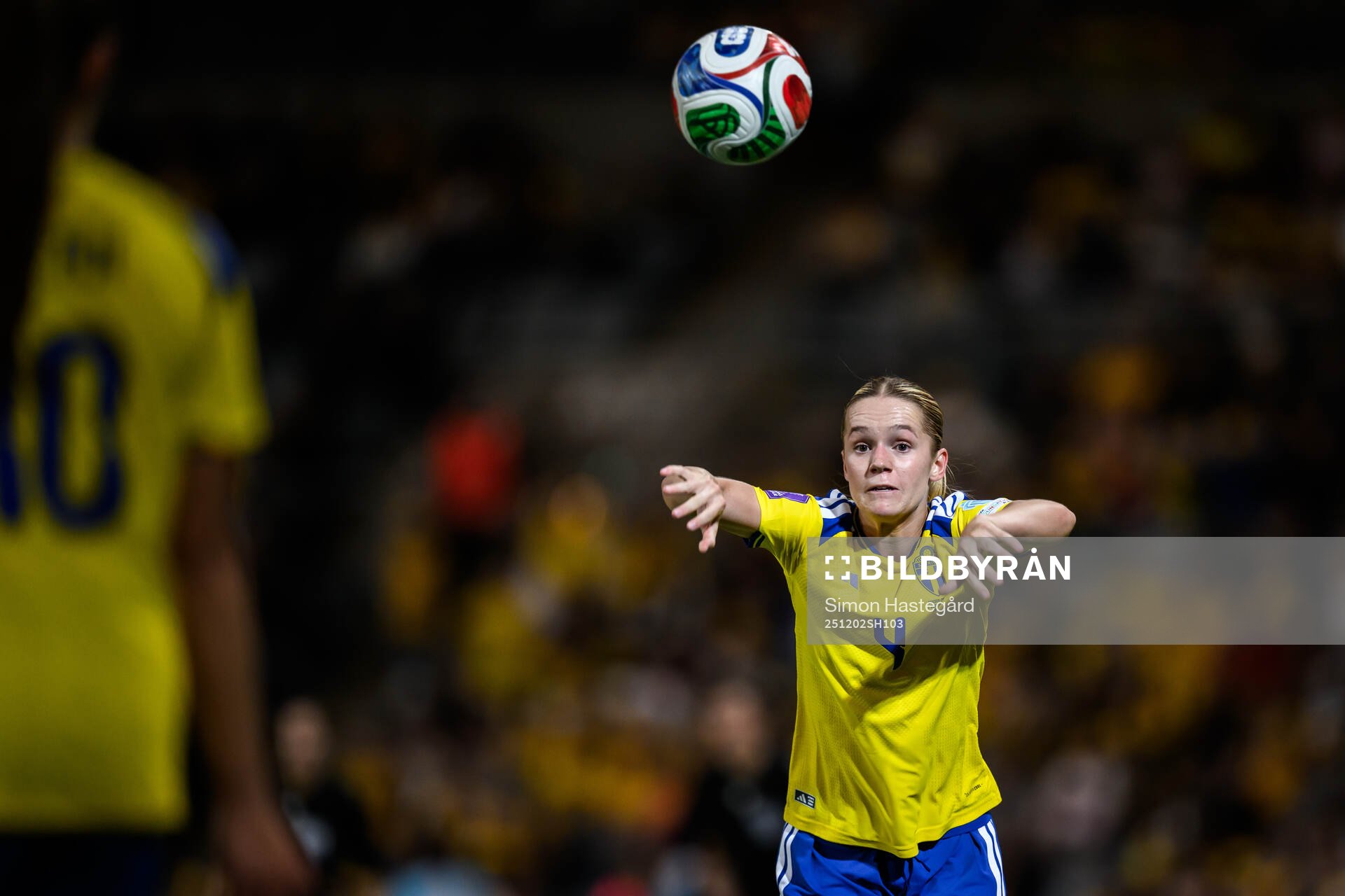 Hanna Lundkvist of Sweden